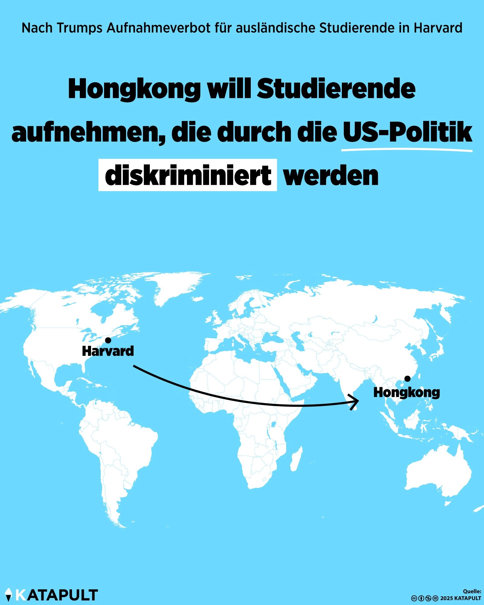 Nach Trumps Aufnahmeverbot für ausländische Studierende