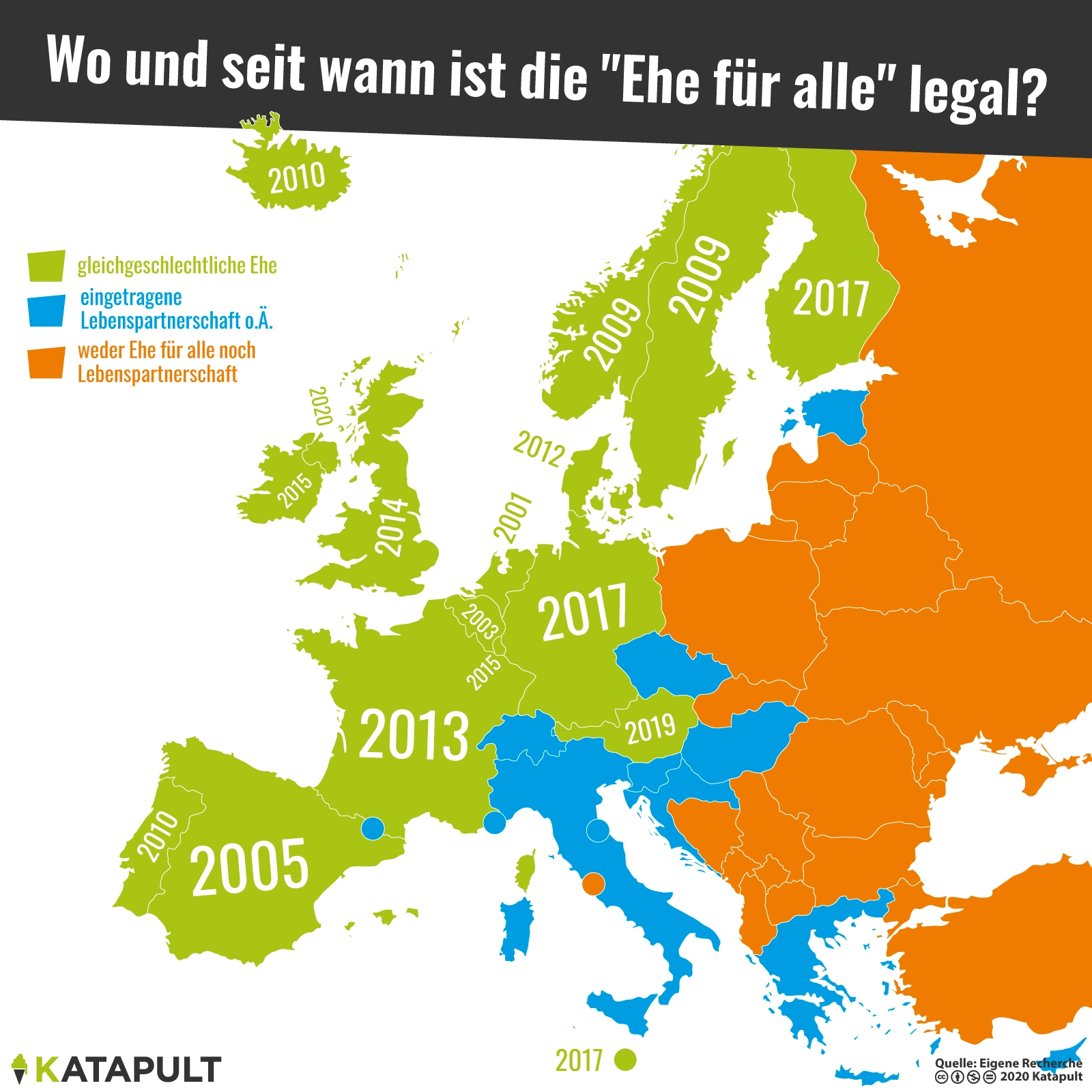 Nachdem Ehe für alle eingeführt wurde, ging Selbstmordrate zurück