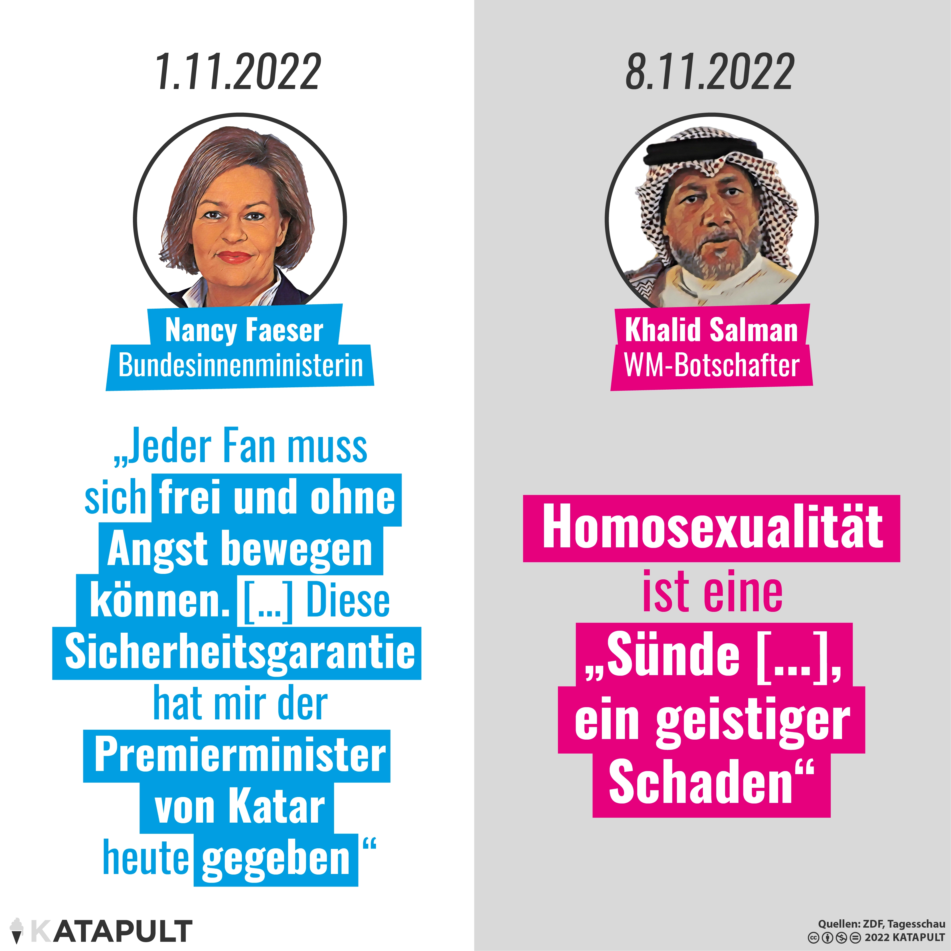 Nicht zu Gast bei Freunden