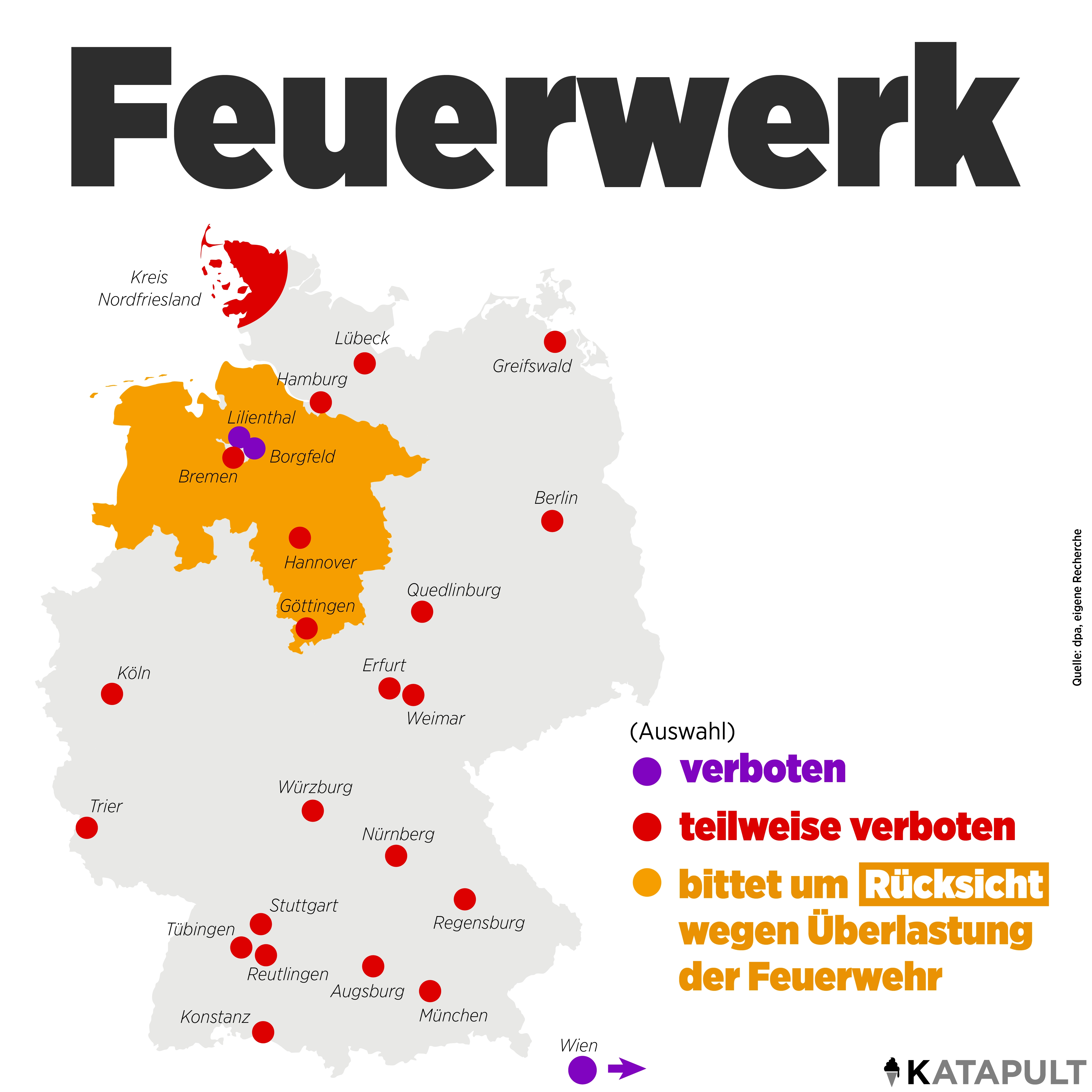 Niedersachsen bittet um Rücksicht