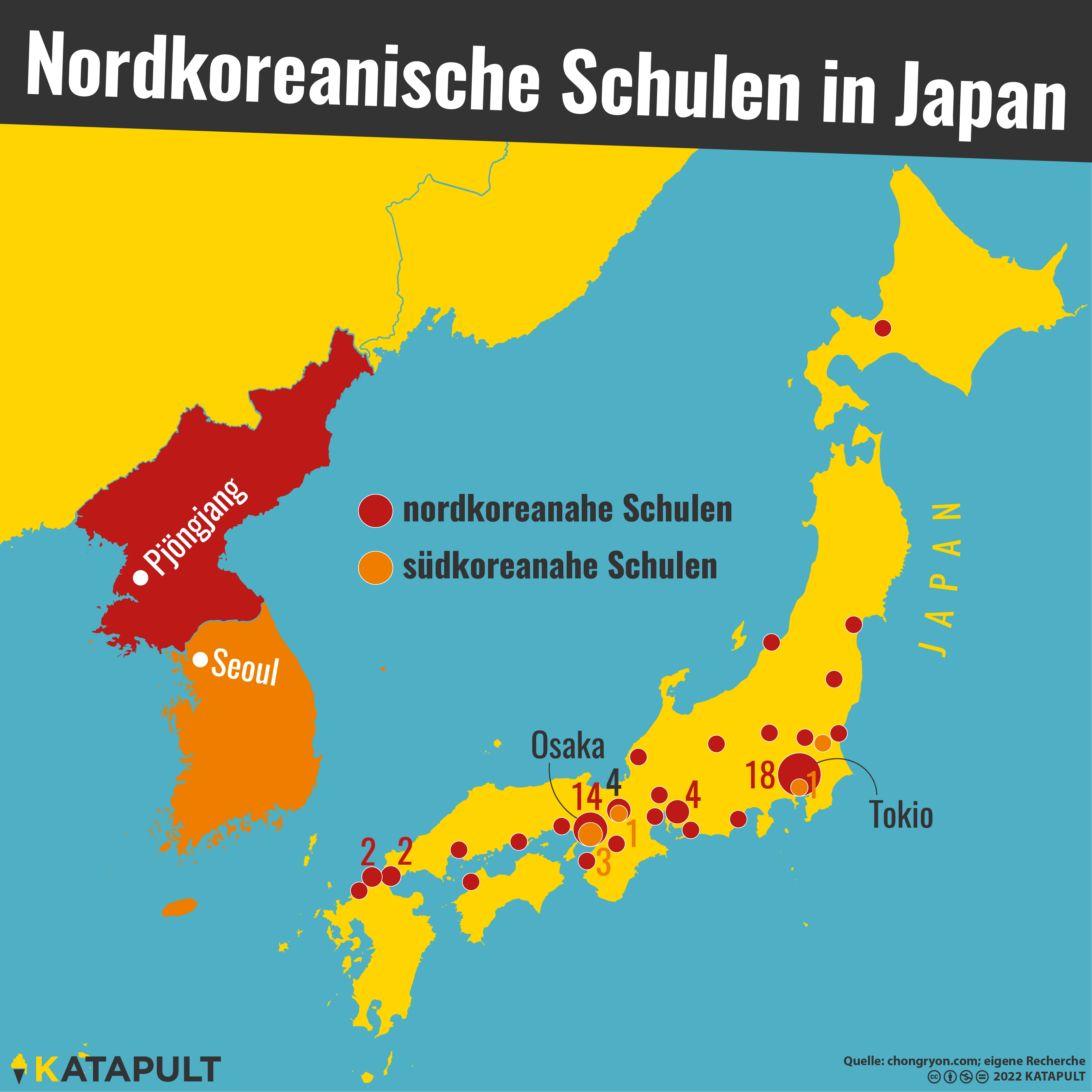 Nordkoreanische Schulen in Japan