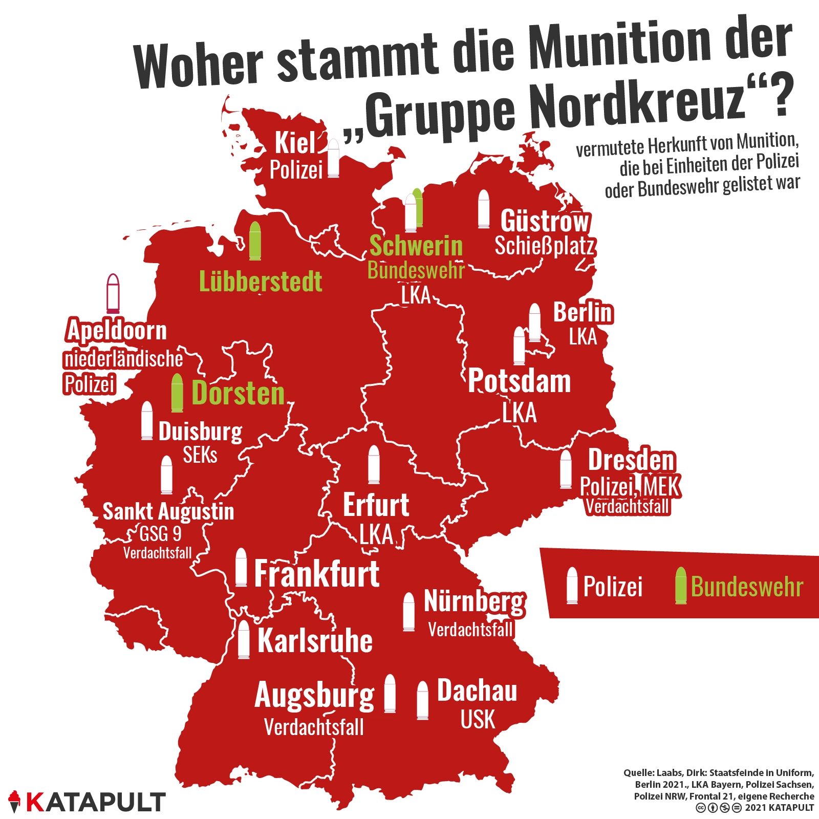 "Nordkreuz"-Ermittlungen gehen voran