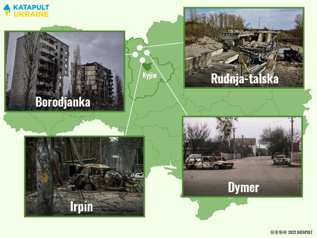 Die Oblast Kyjiw nach der „russischen Befreiung“