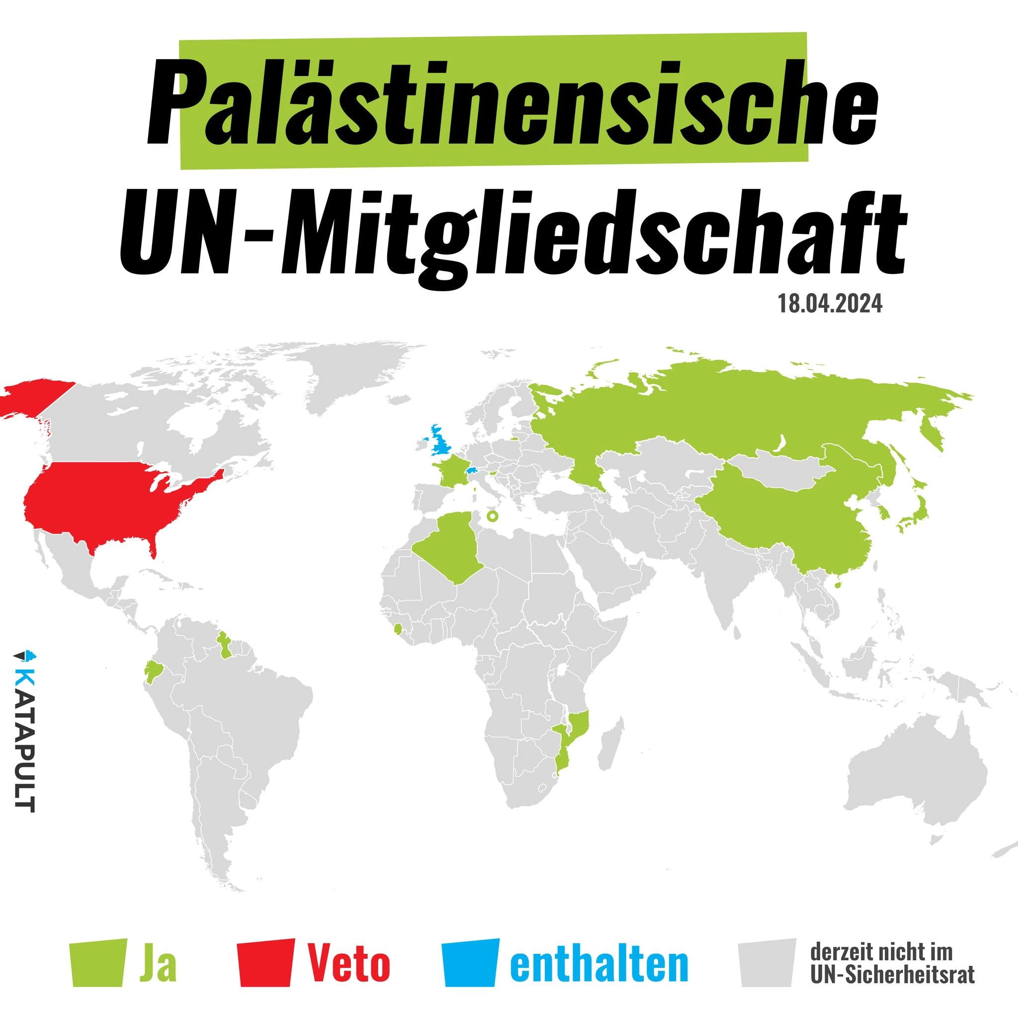 Palästina in die UNO?