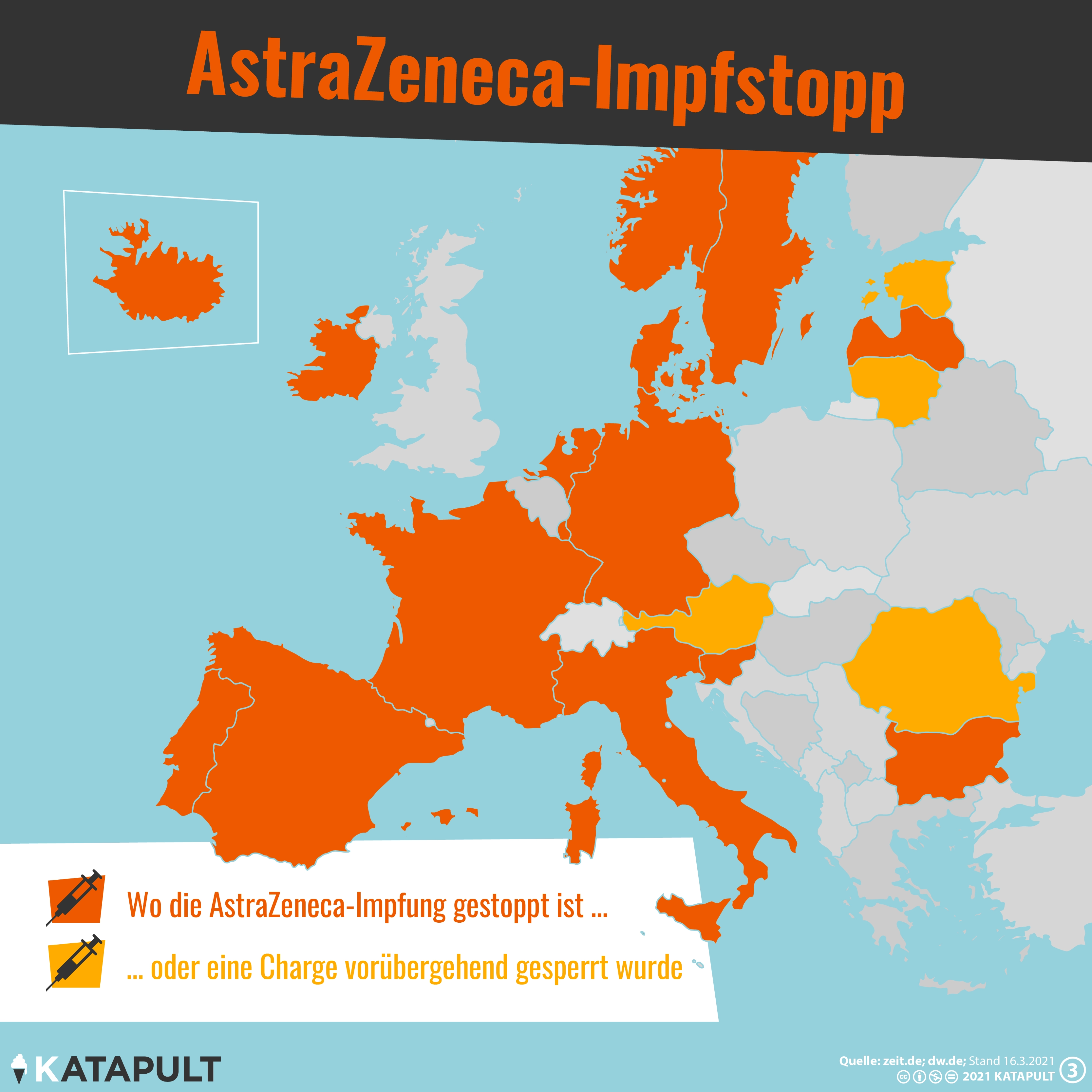 Pause für AstraZeneca