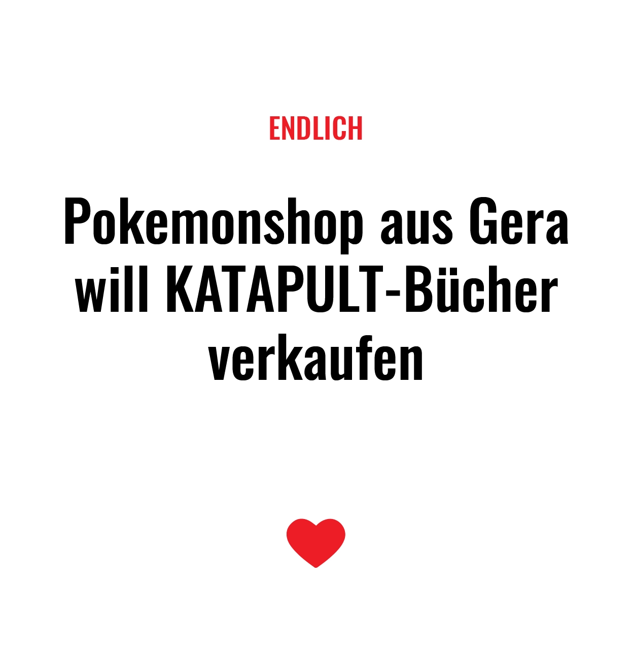 Pokemon-Shop + KATAPULT ❤
