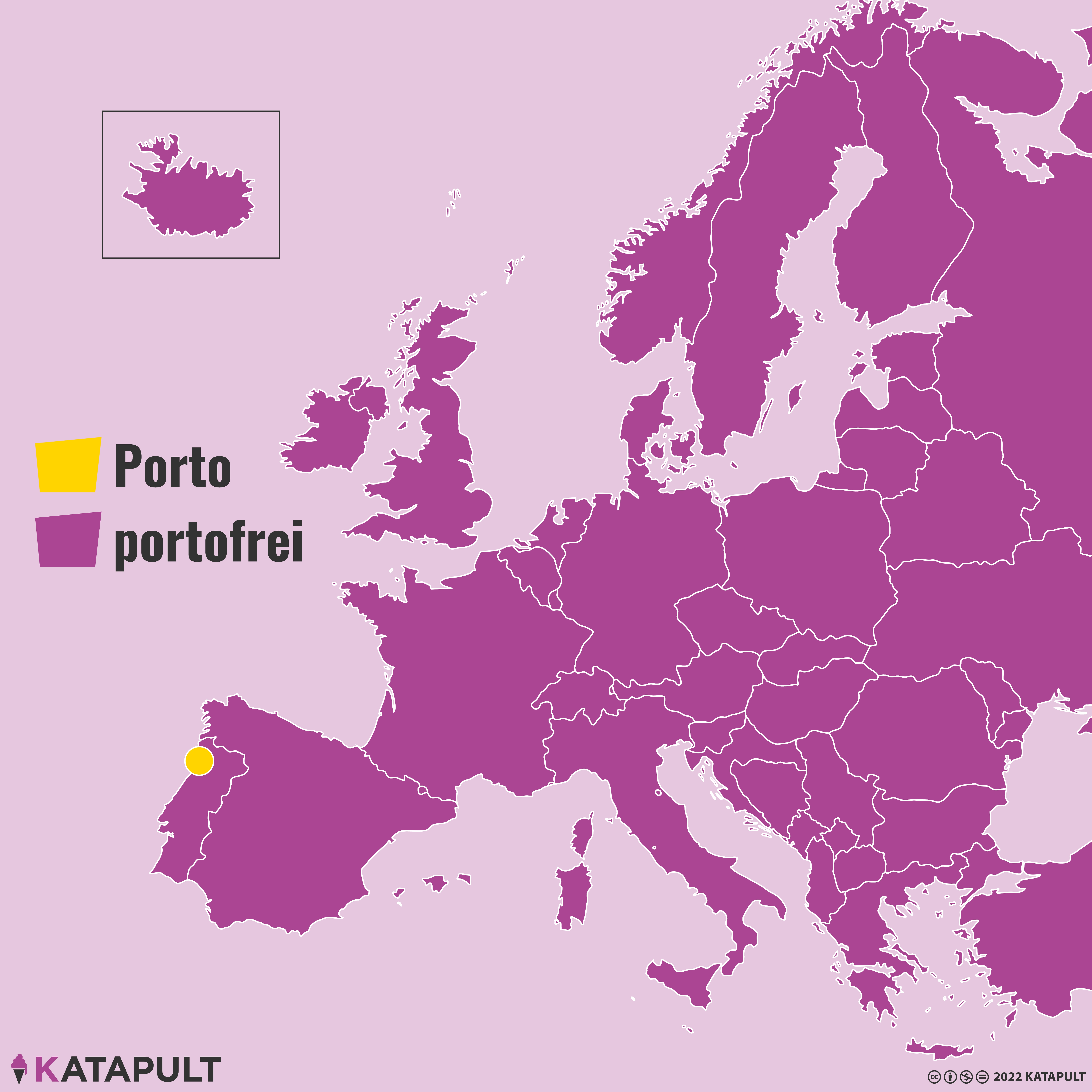 Postkarten gibt's auch ohne Porto