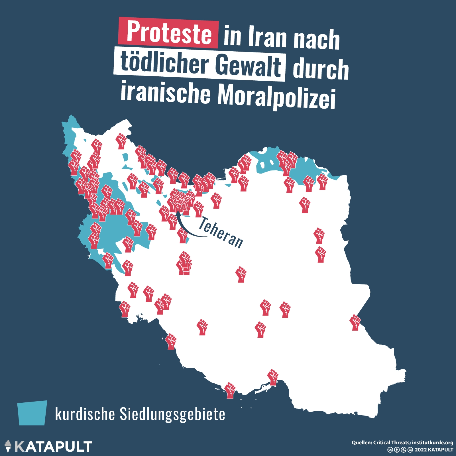 Proteste in Iran verschärfen sich