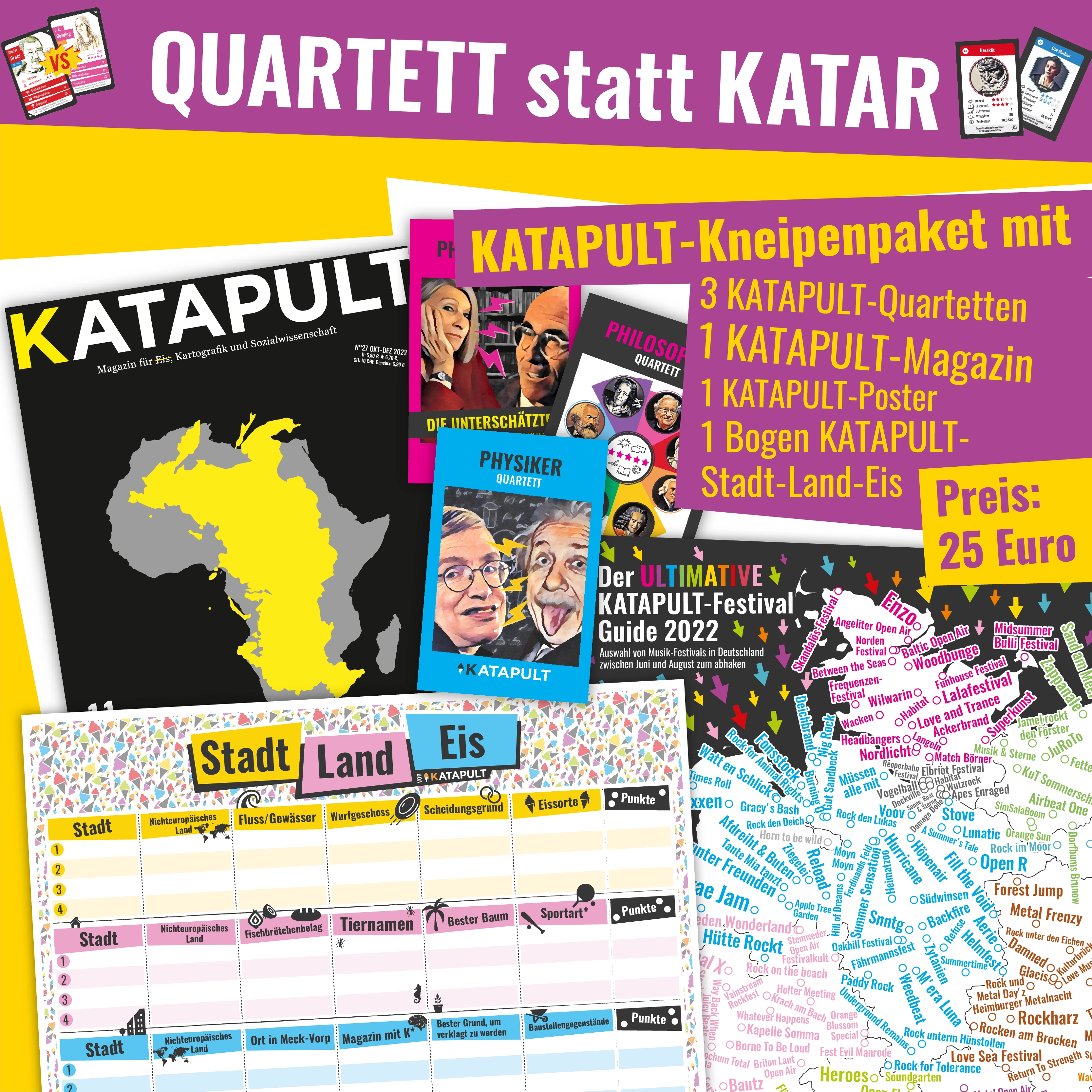 Quartett statt Katar