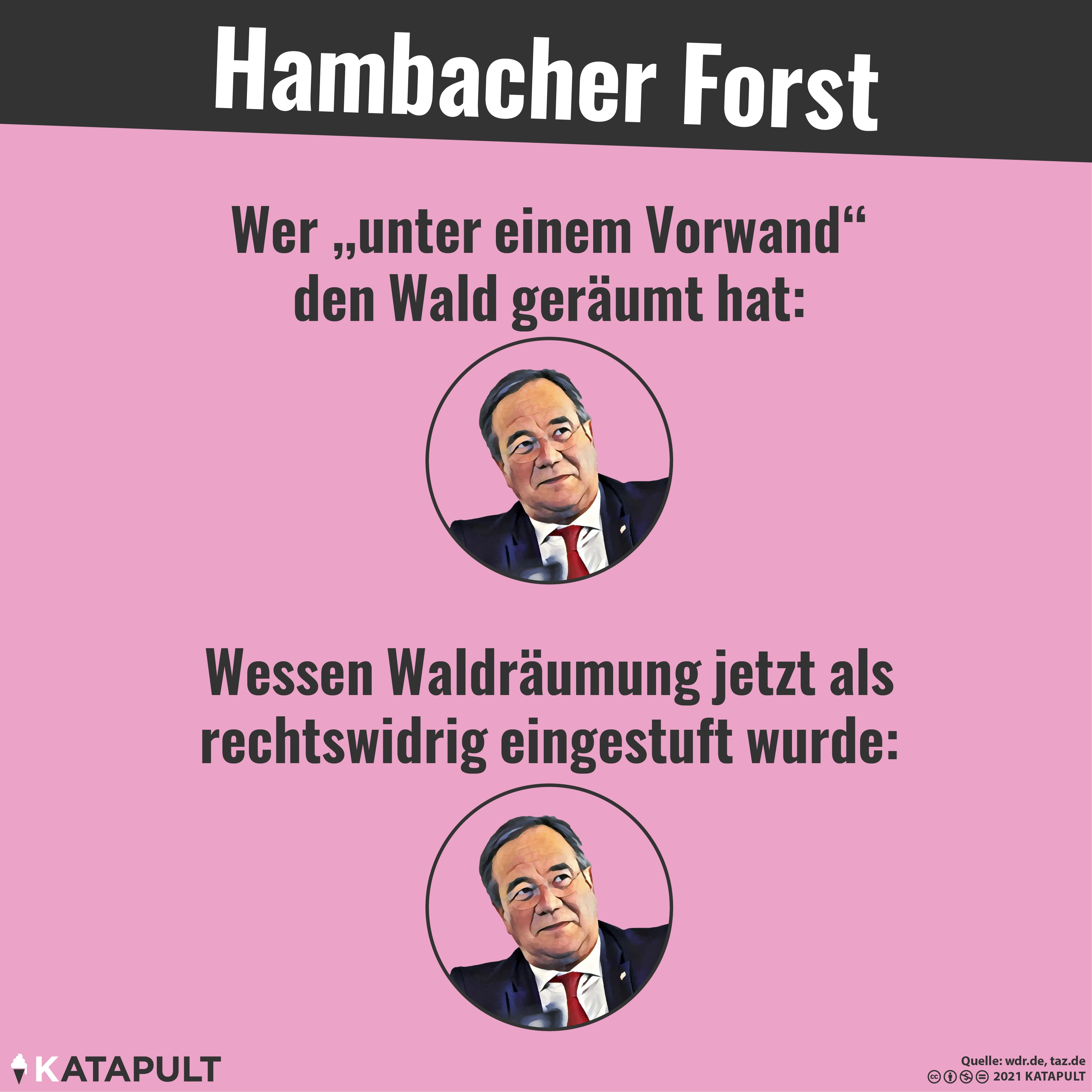 Räumung des Hambacher Forst illegal