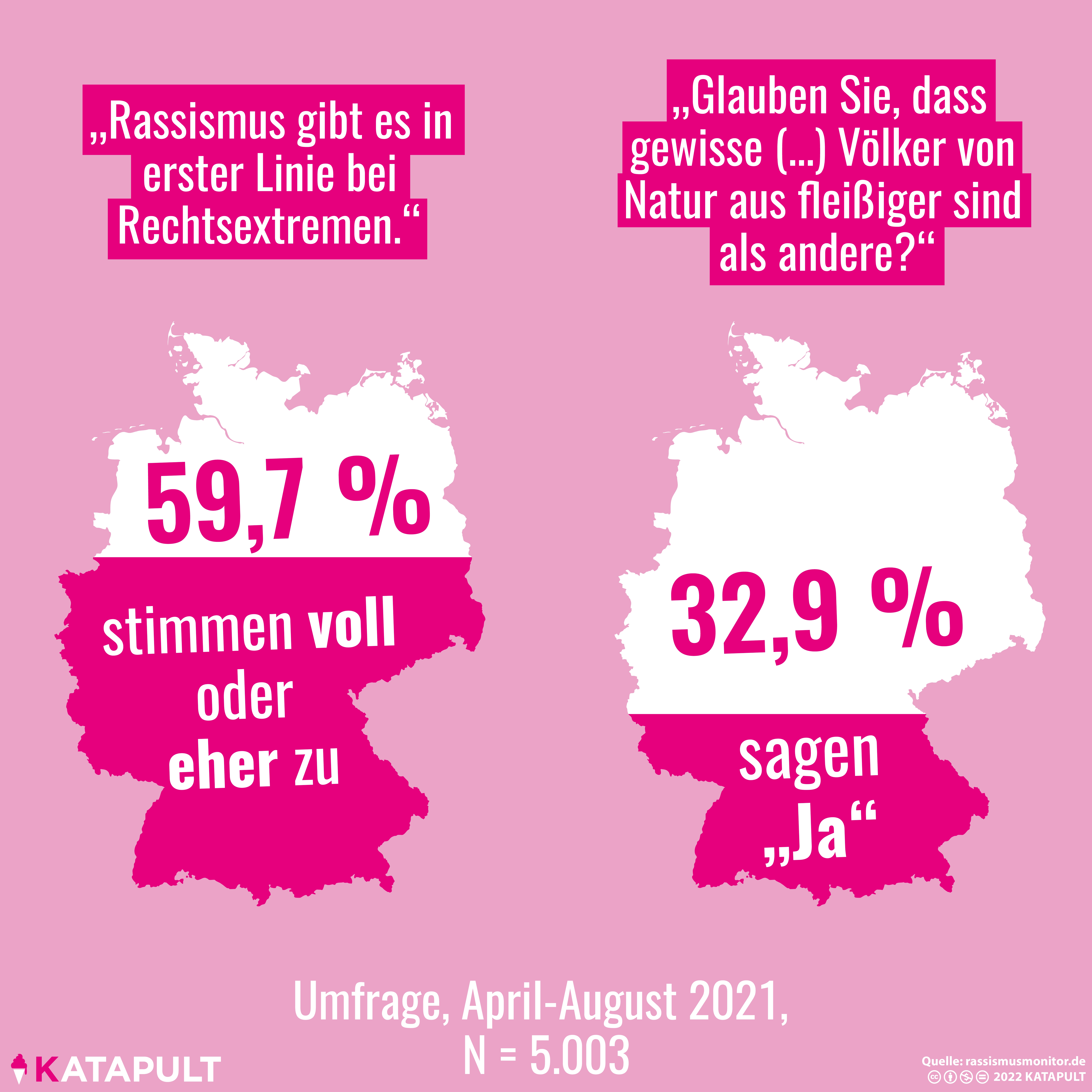 Rassistisch sind immer die anderen