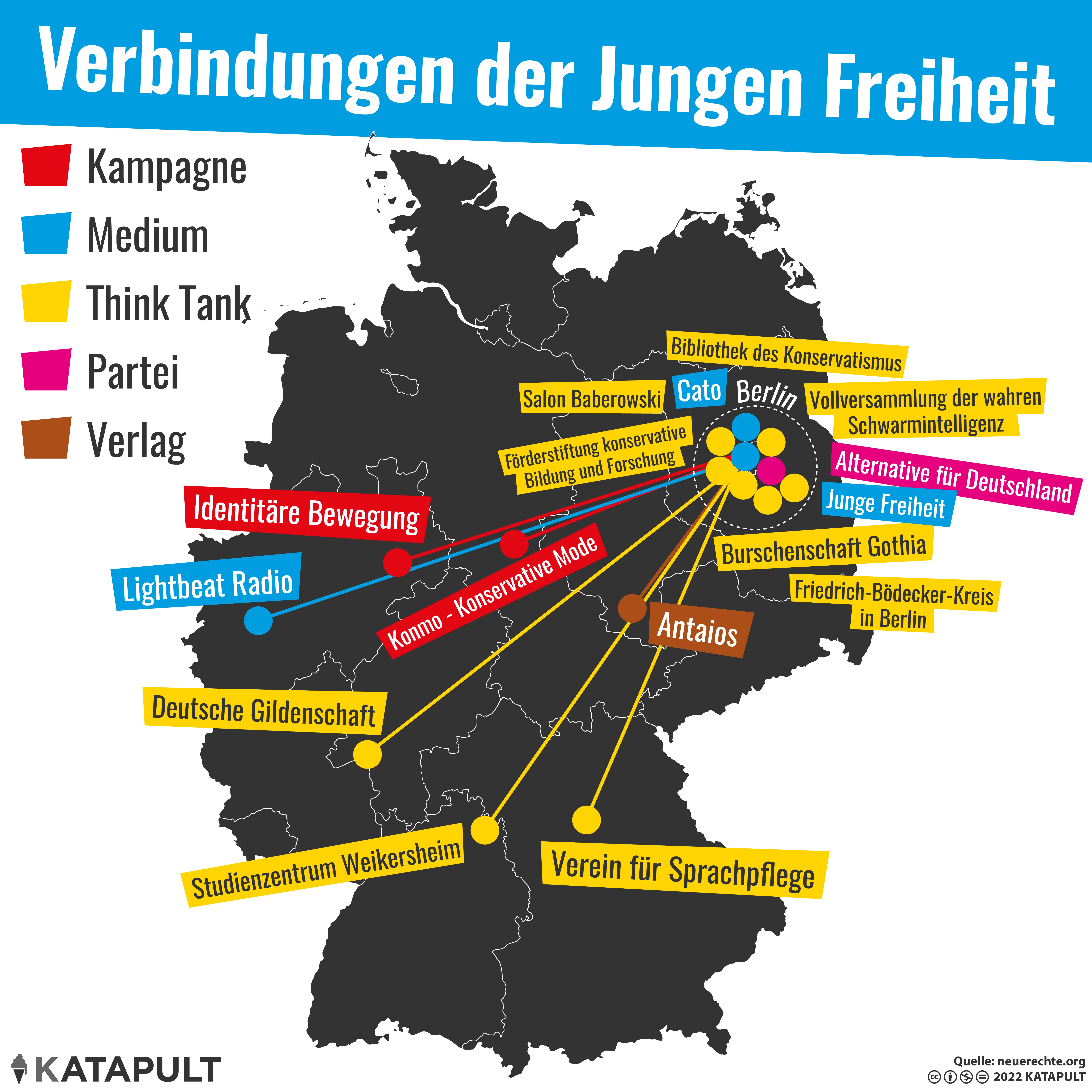 Rechte Verlage bleiben Teil der Buchmesse