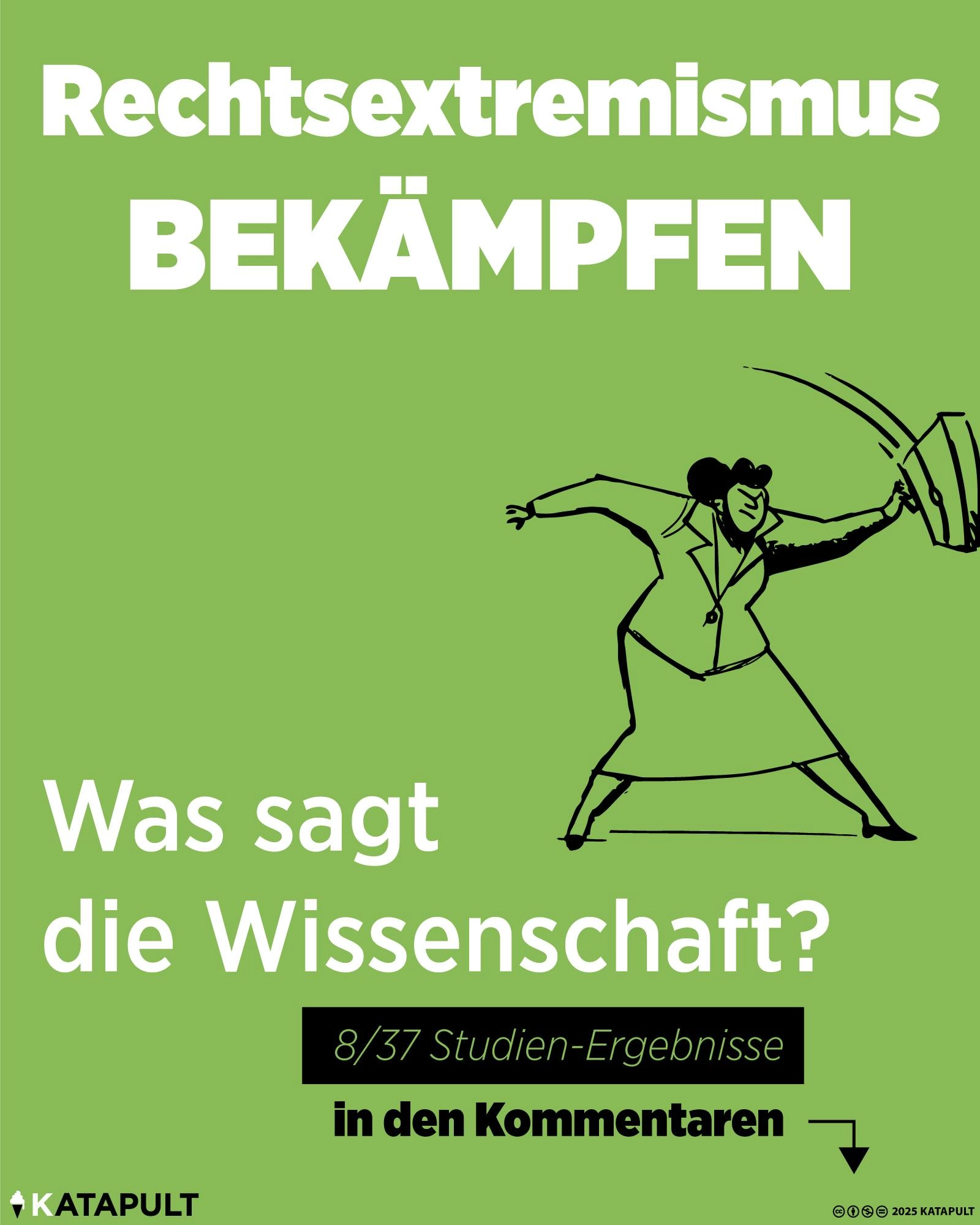 Rechtsextremismus bekämpfen