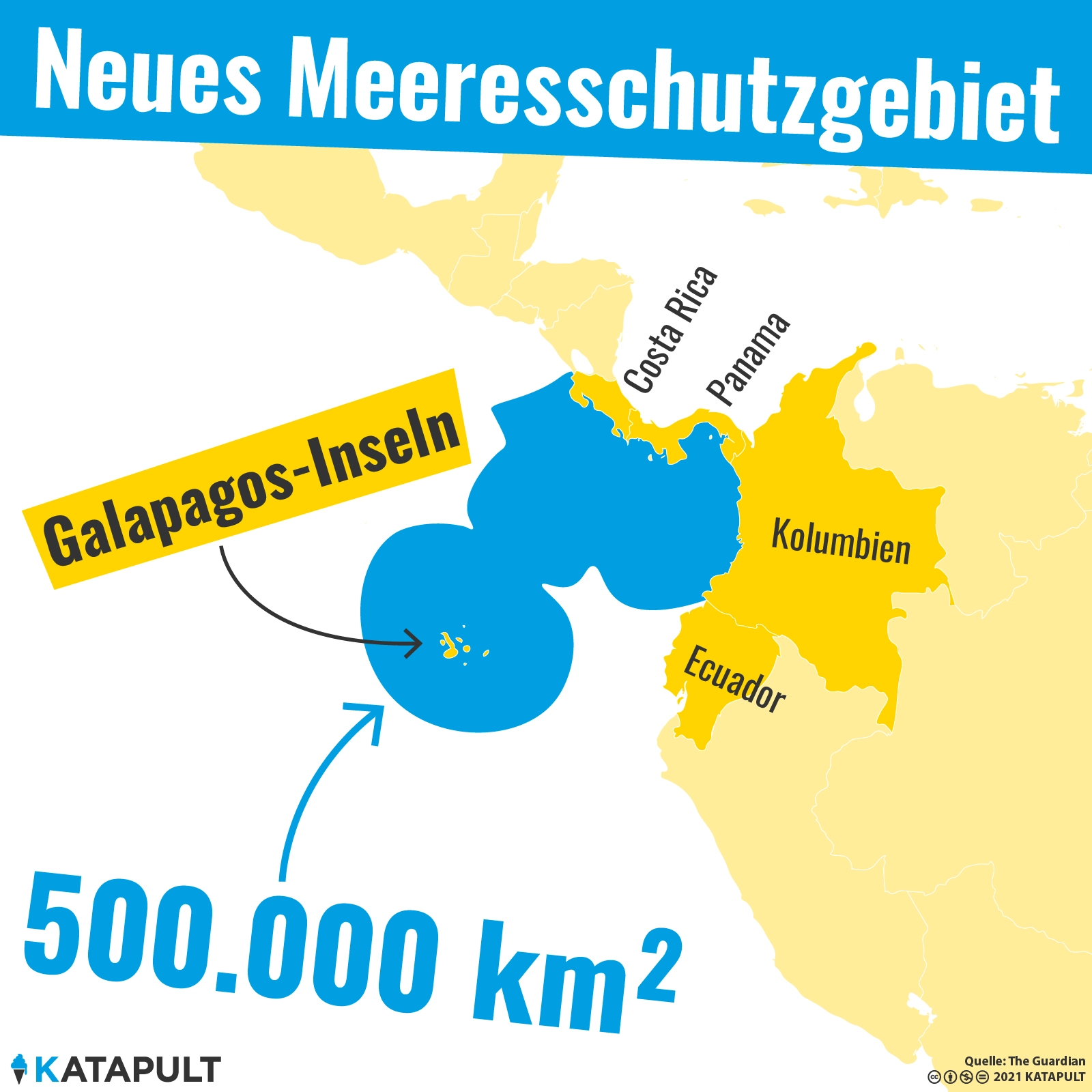 Riesiges Schutzgebiet für Meerestiere