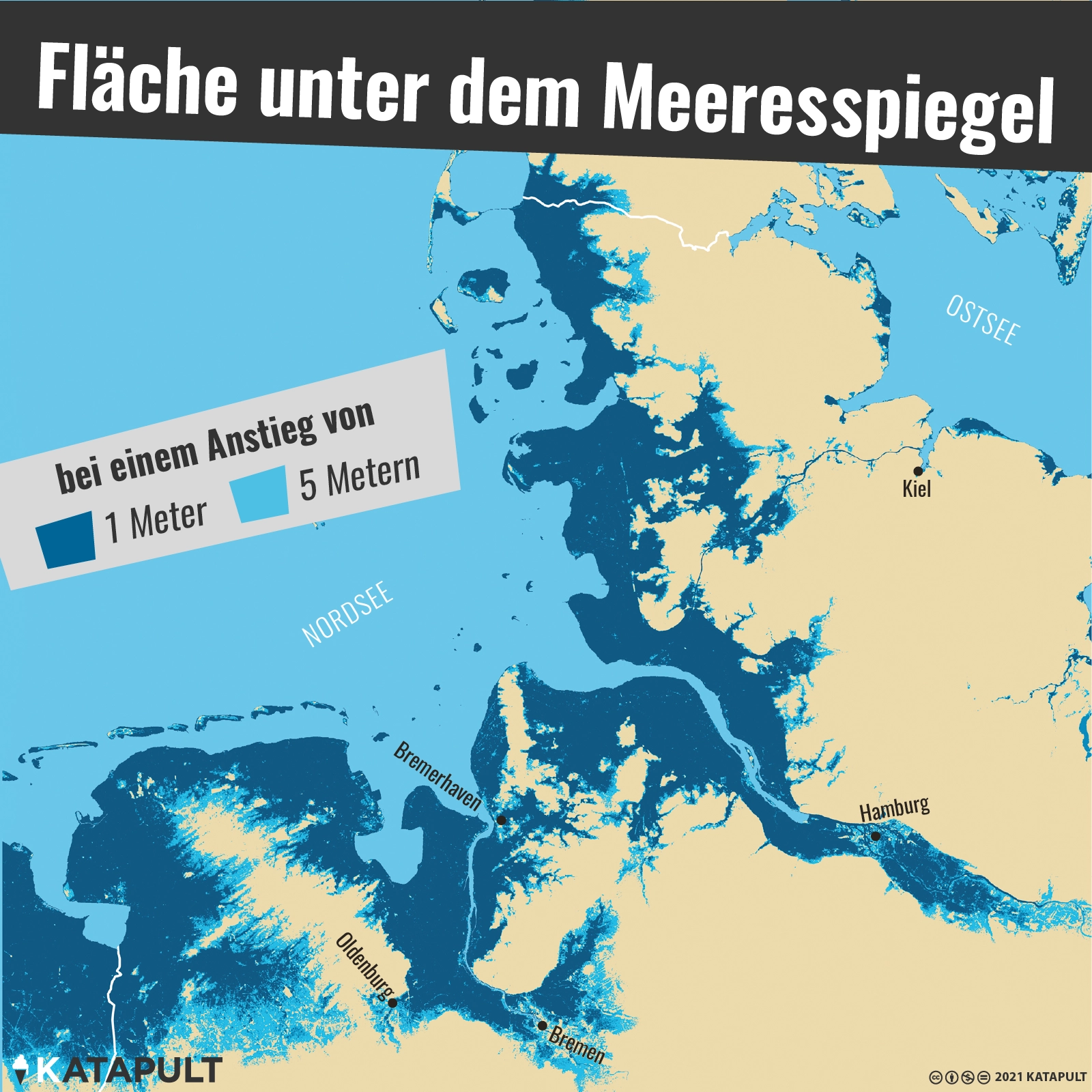 Saufen wir bald alle ab?