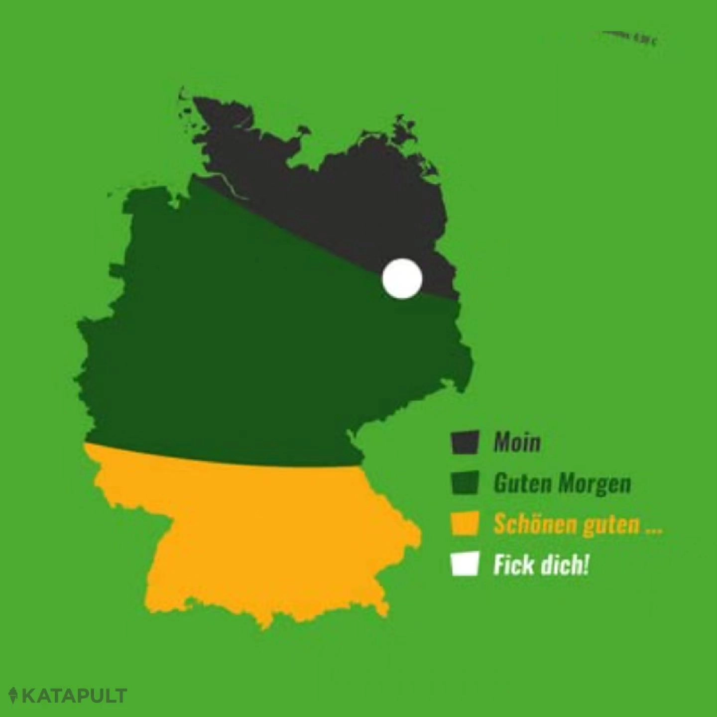 Schönen guten Moin