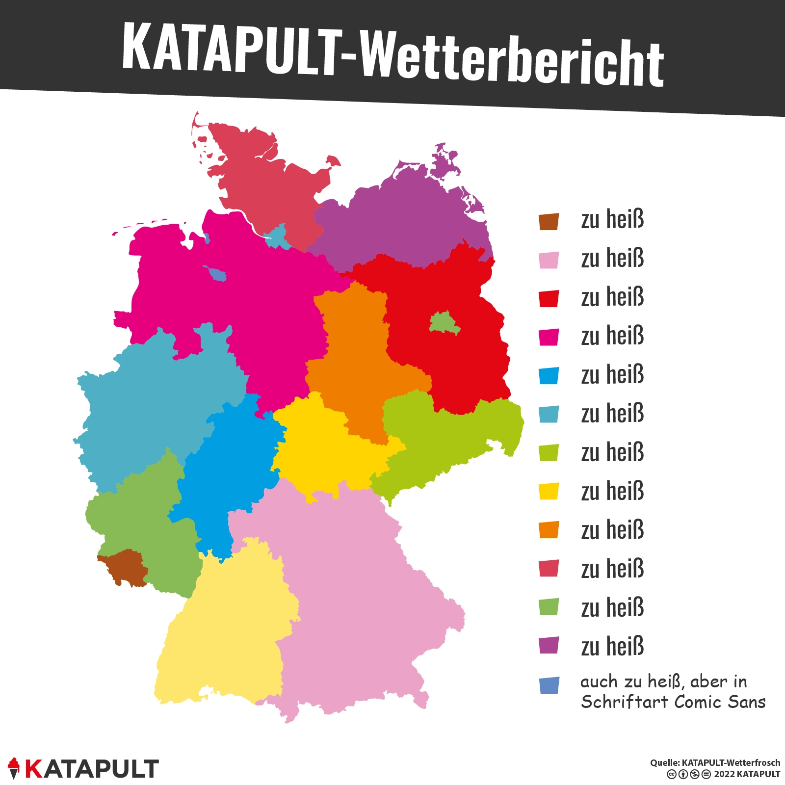 Schönes Wetter im Saarland