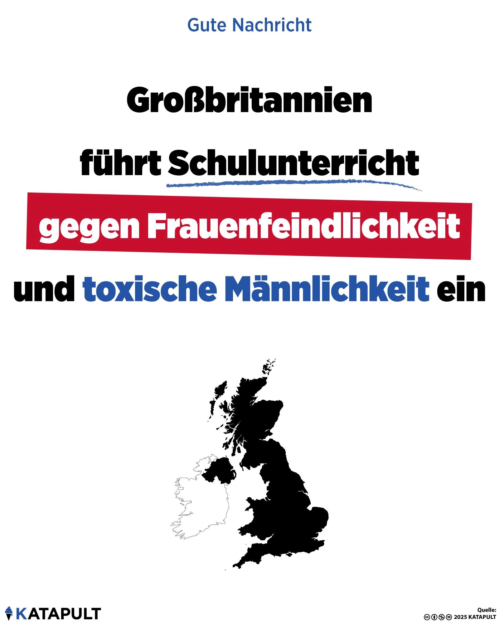 Schulunterricht gegen Frauenfeindlichkeit und toxische Männlichkeit