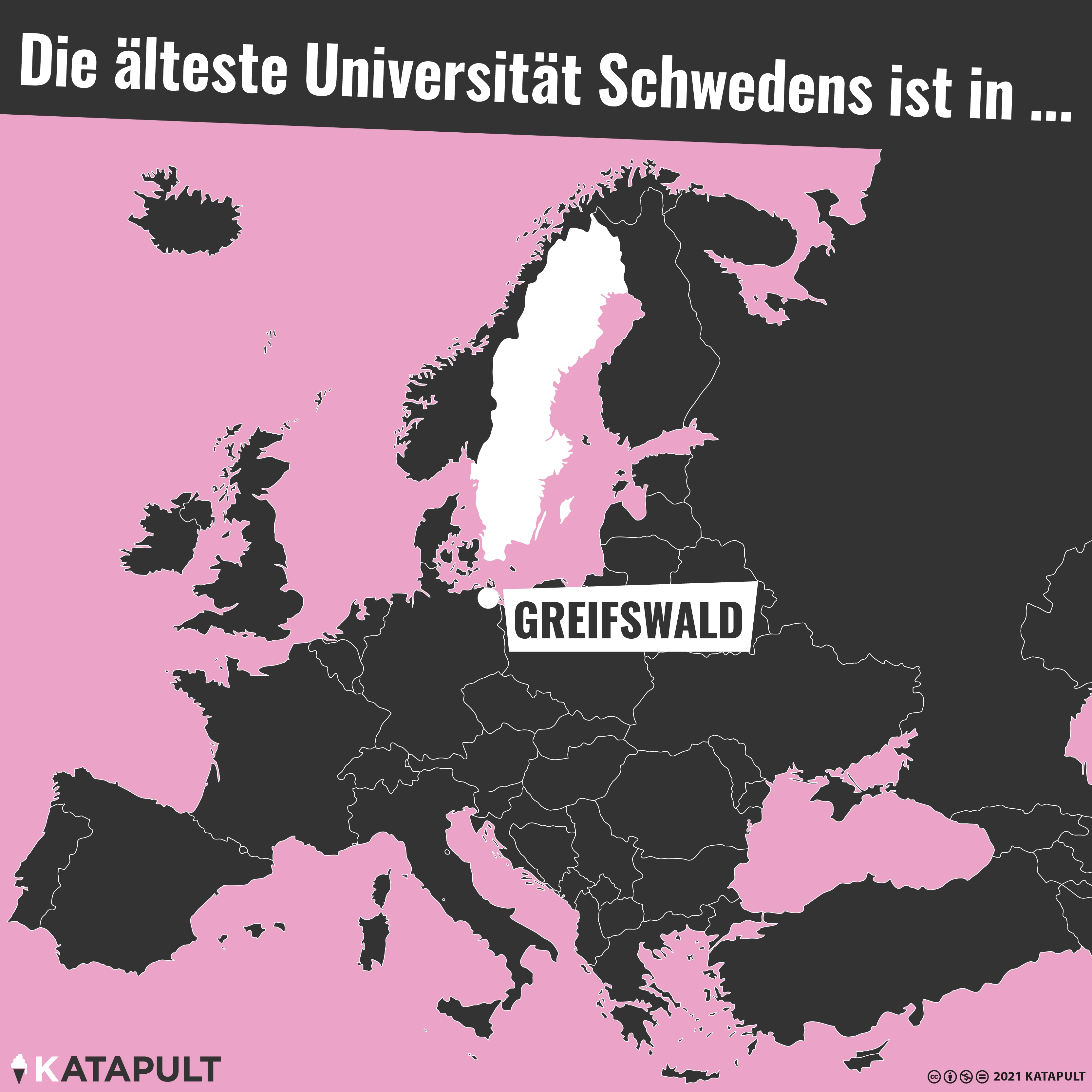 Schwedens älteste Universität