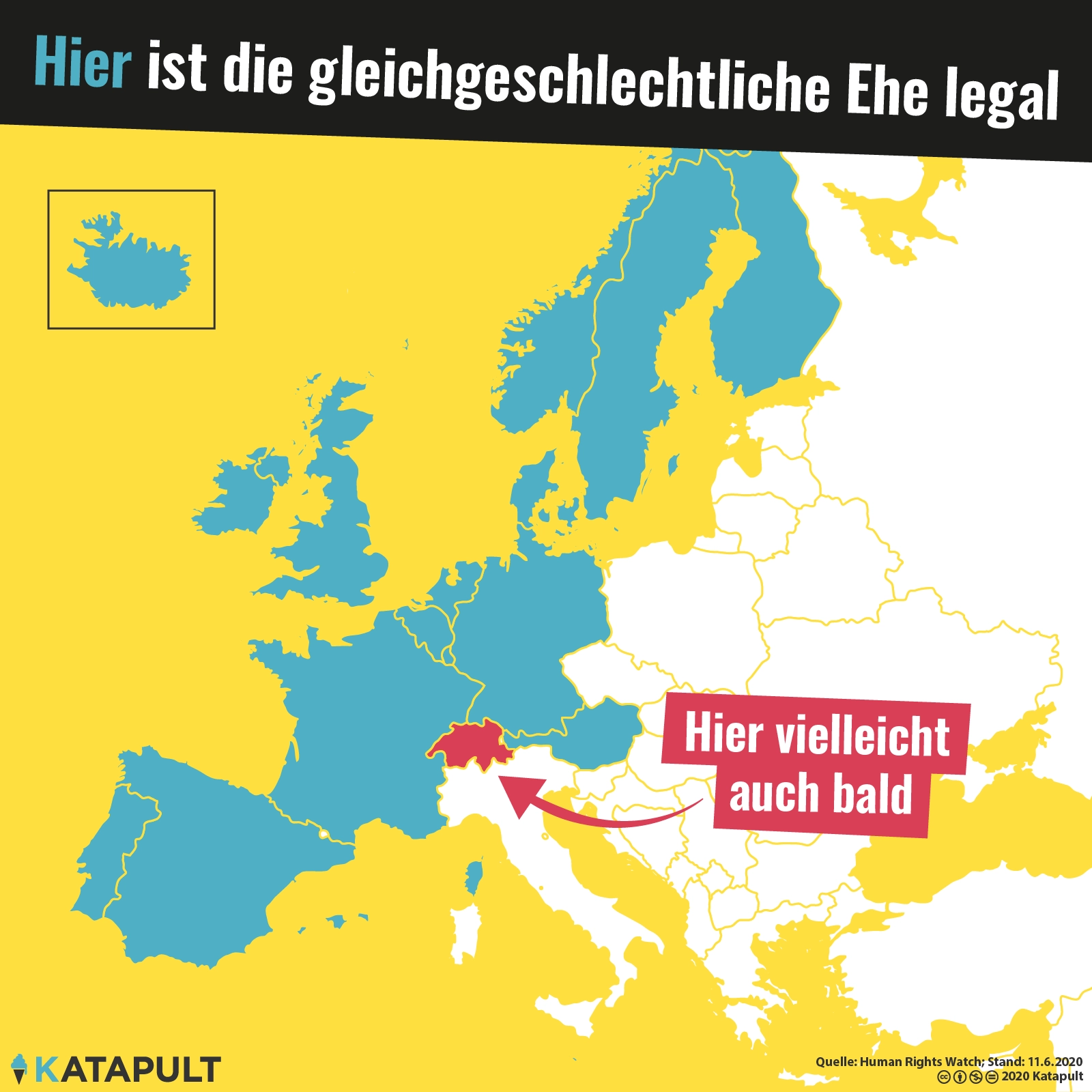 Schweizer Parlament will Ehe für alle erlauben