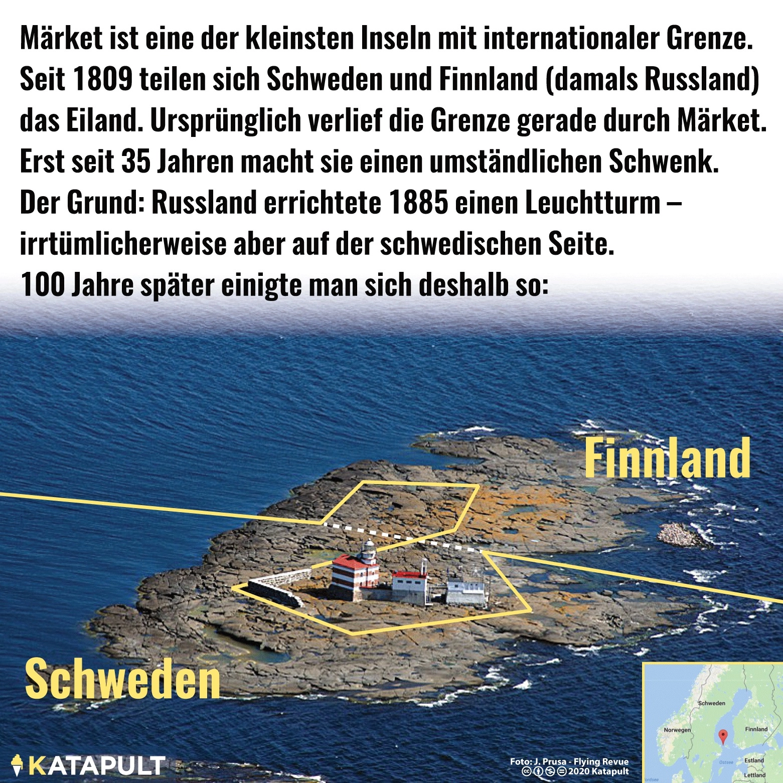 So unkompliziert löst man Grenzkonflikte