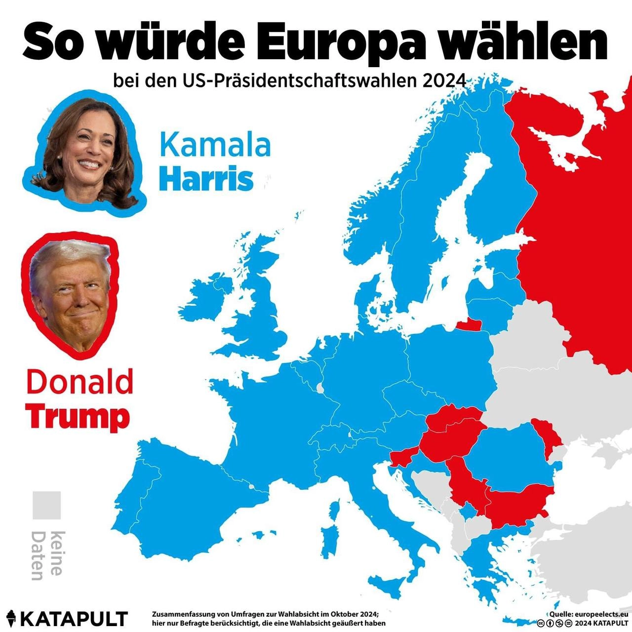 So würde Europa wählen