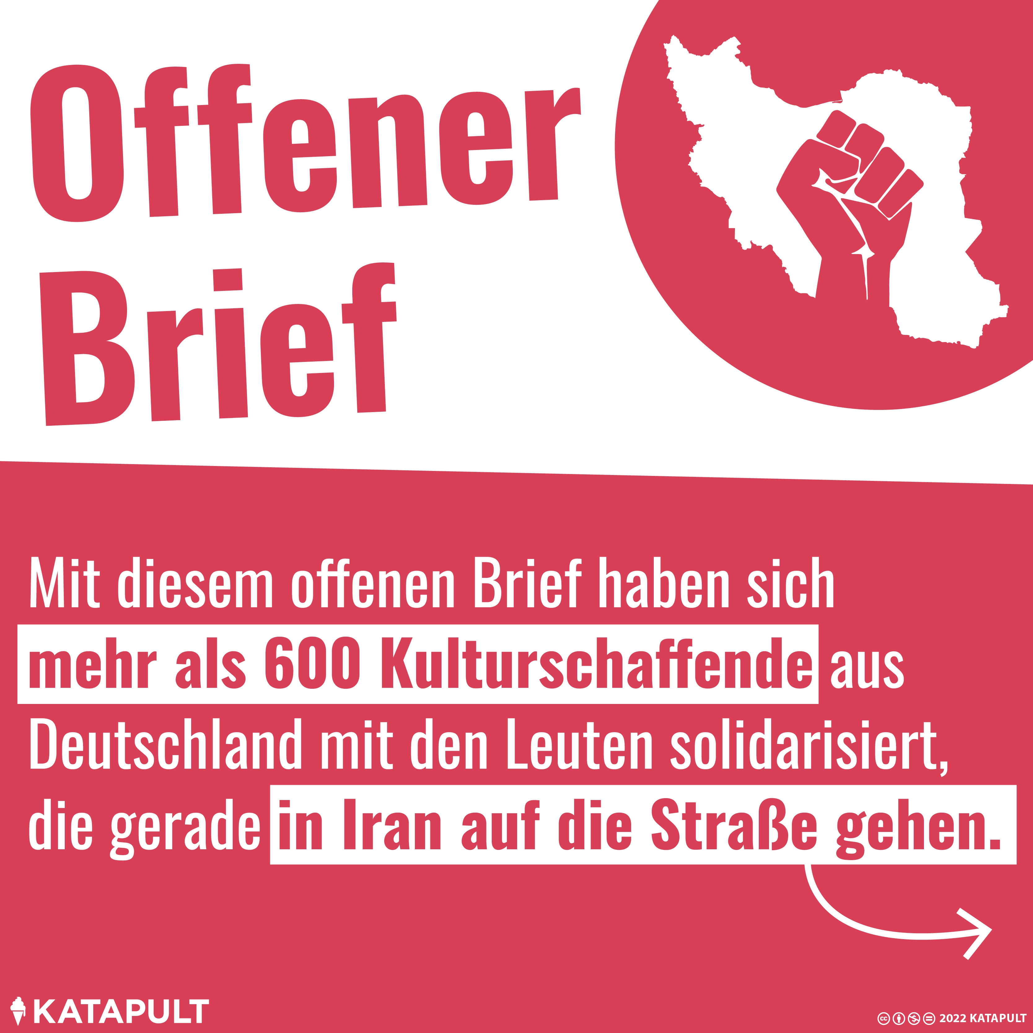 Solidarität mit den Protesten in Iran!