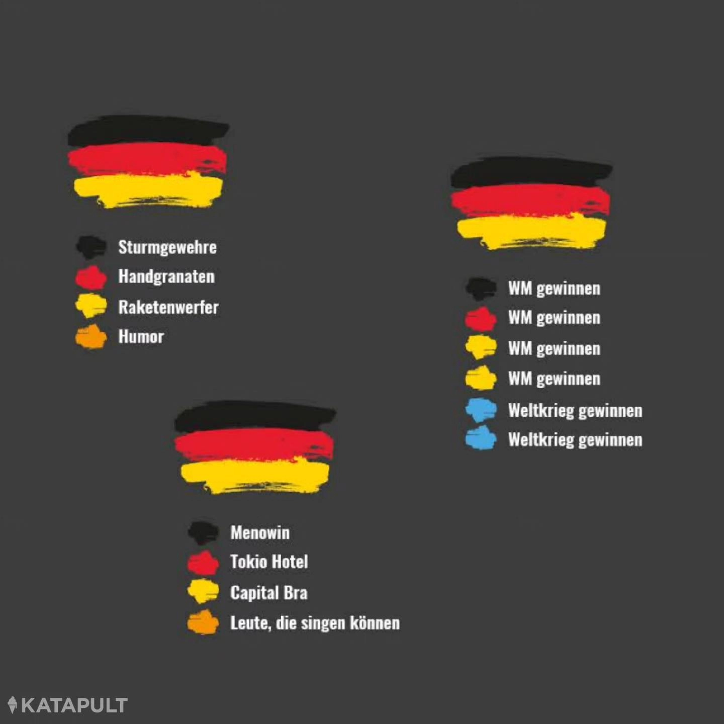 Spaß mit Flaggen