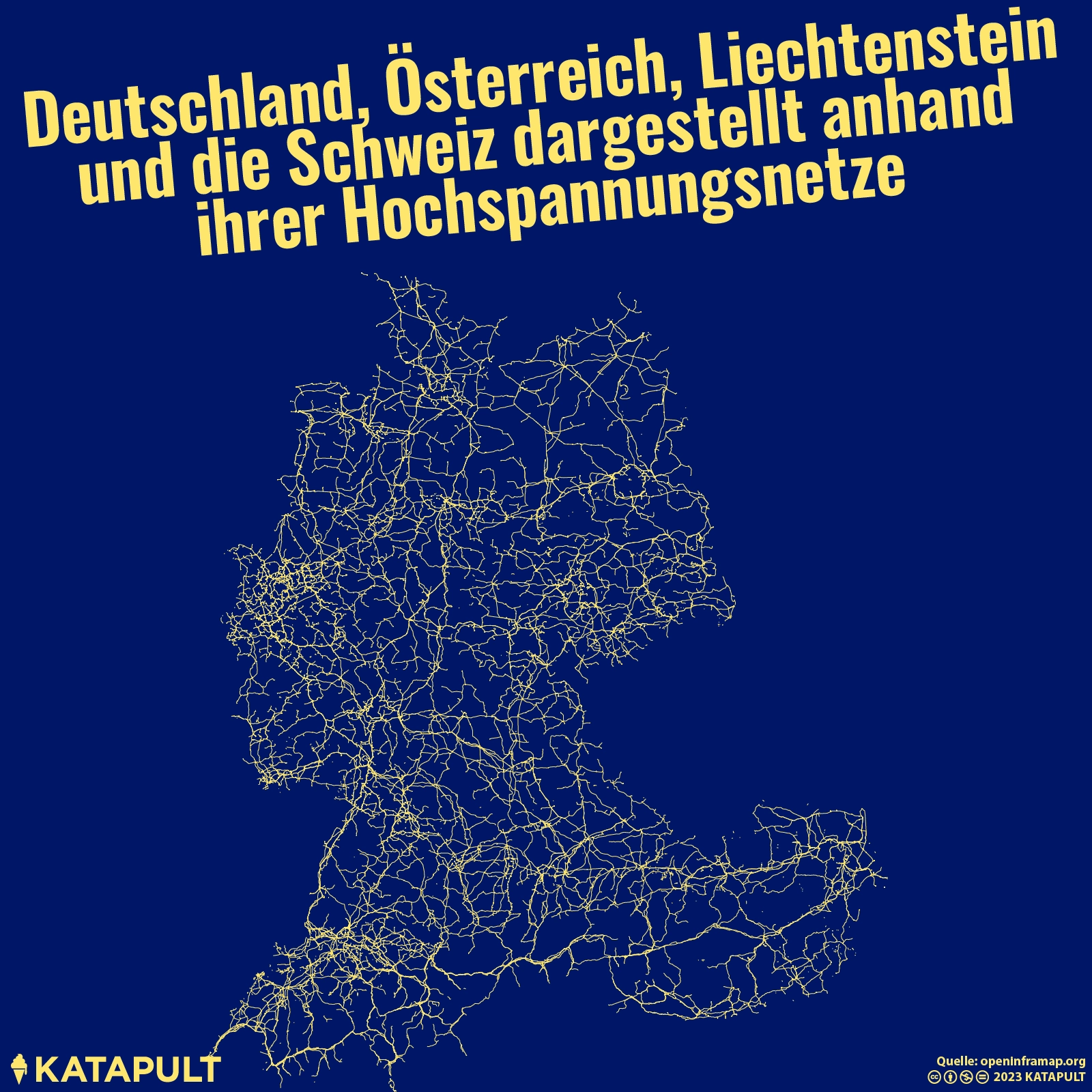 Strom übernachtet in Österreich