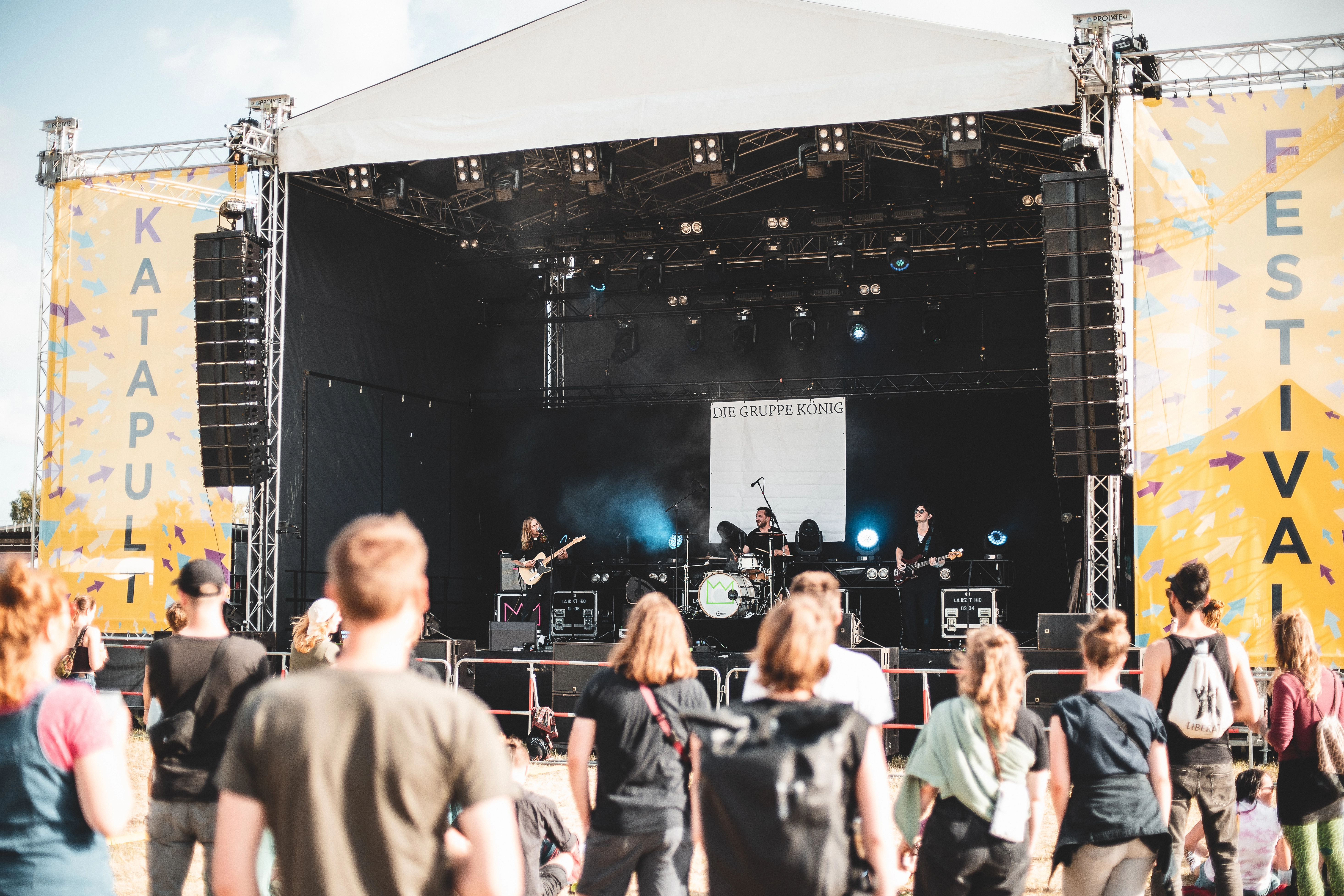 Tagesrückblick KATAPULT-Festival am Freitag