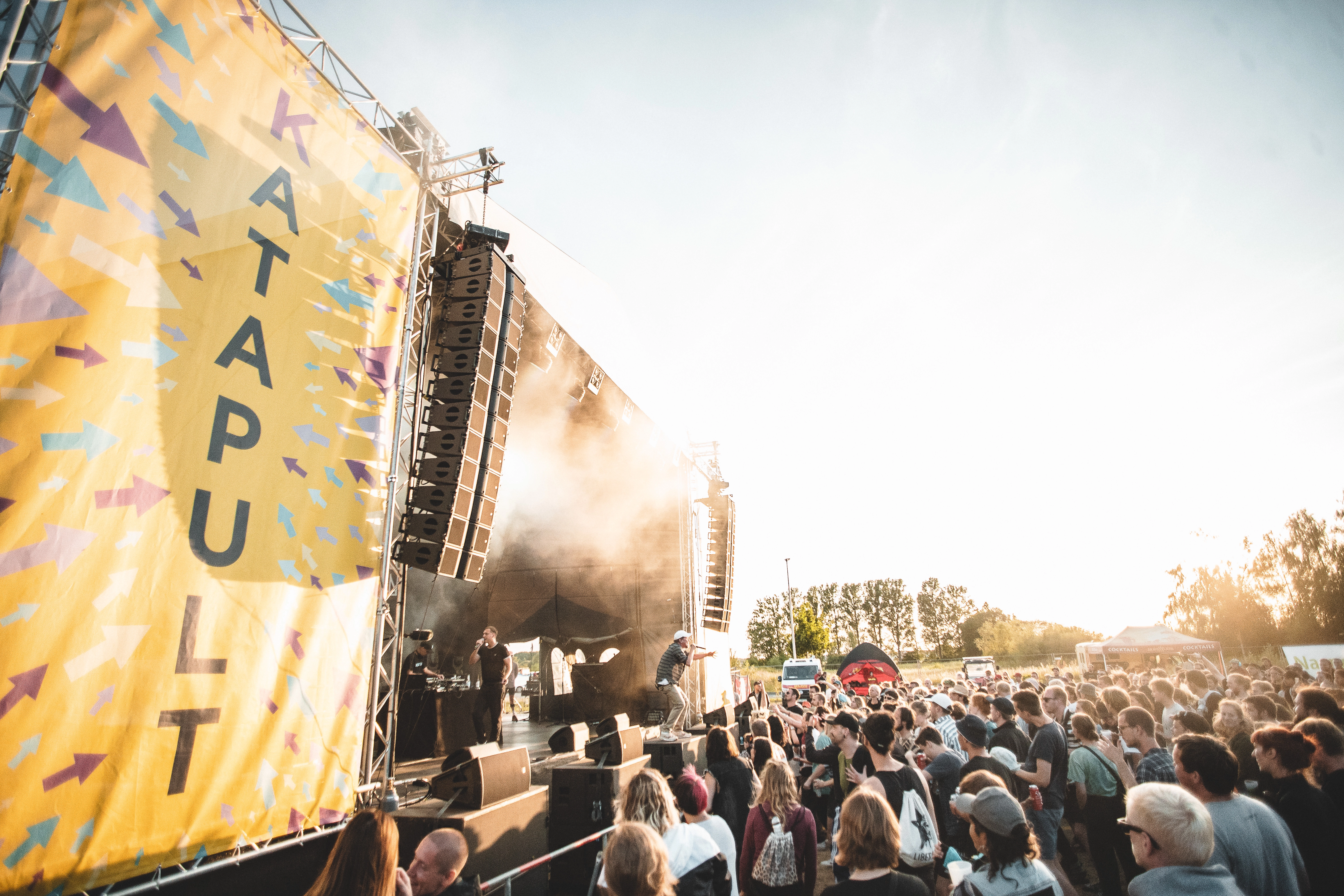 Tagesrückblick KATAPULT-Festival am Samstag