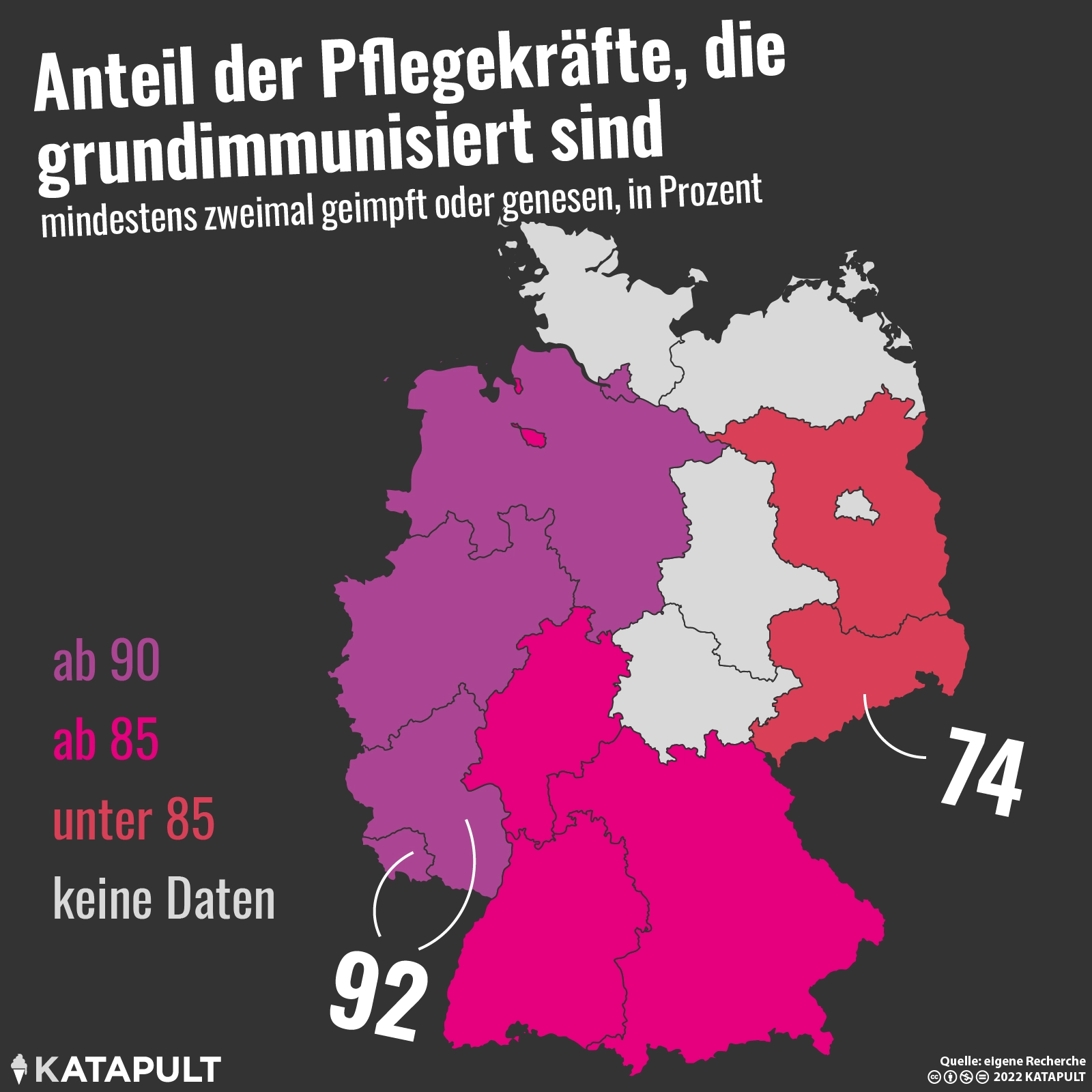 Tausende noch ungeimpft