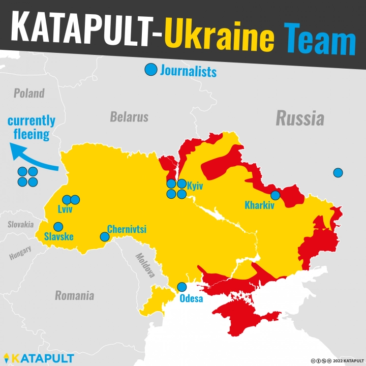 Today, we hired the first 15 Ukrainian journalists