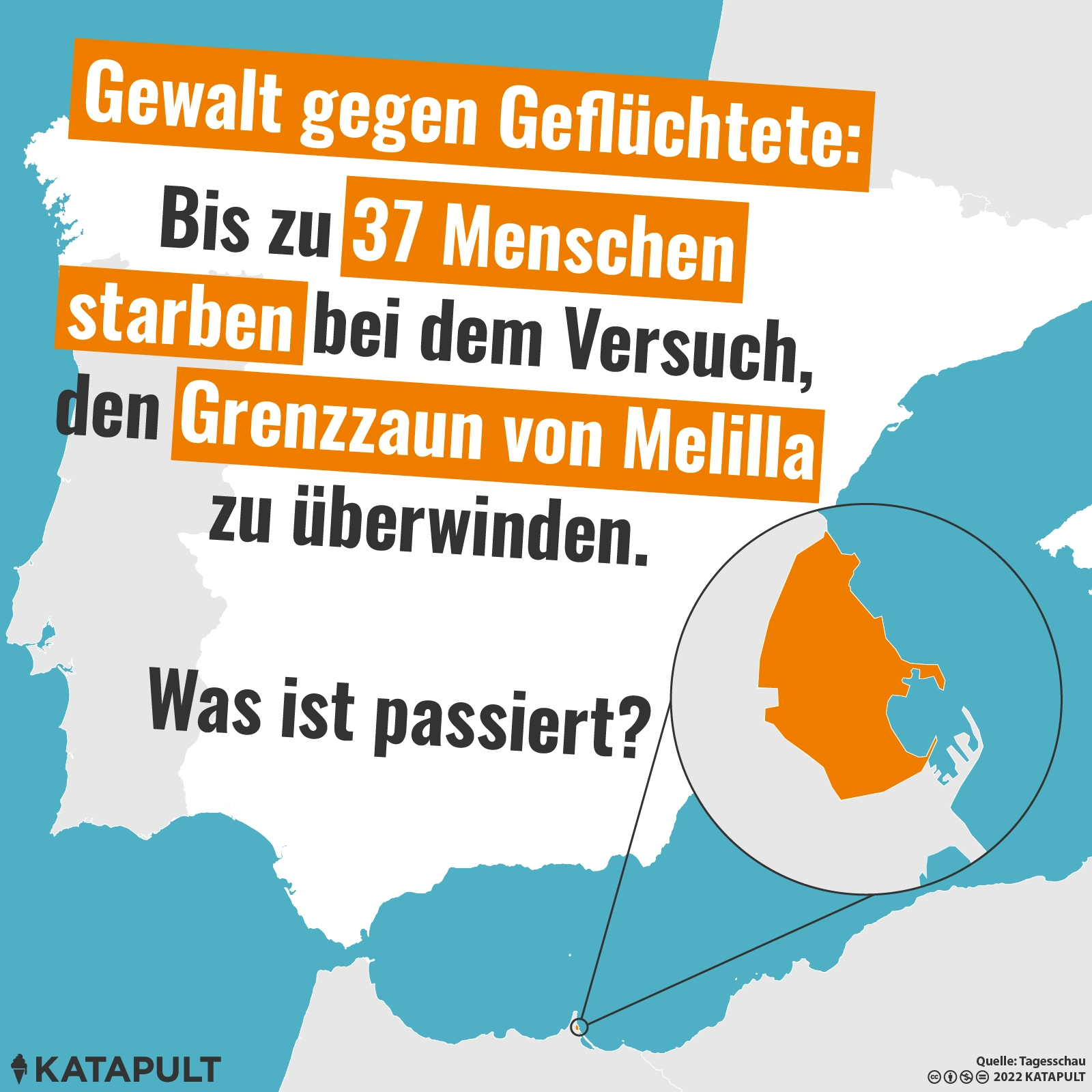 Tödliche Flucht