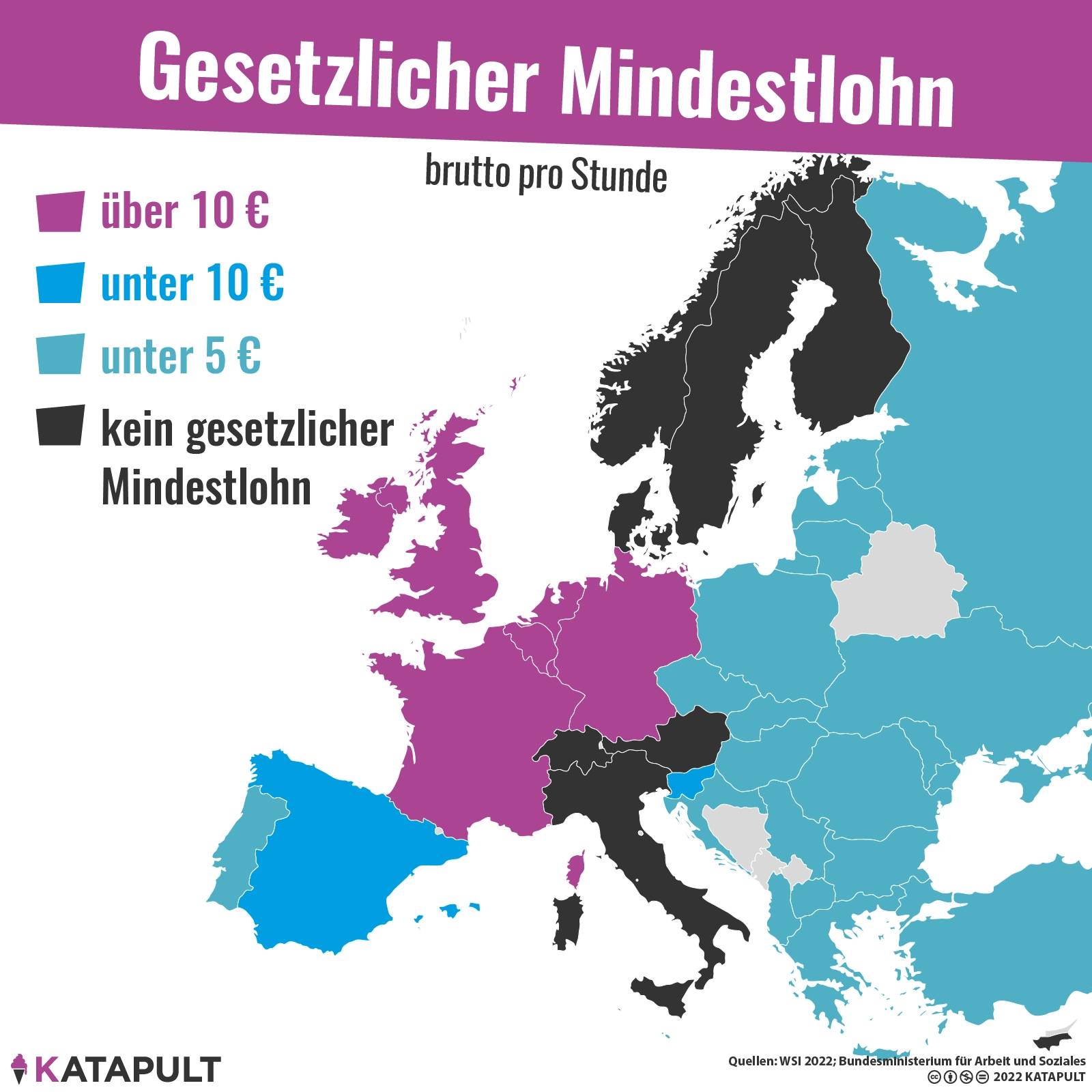 Über 10 Euro!