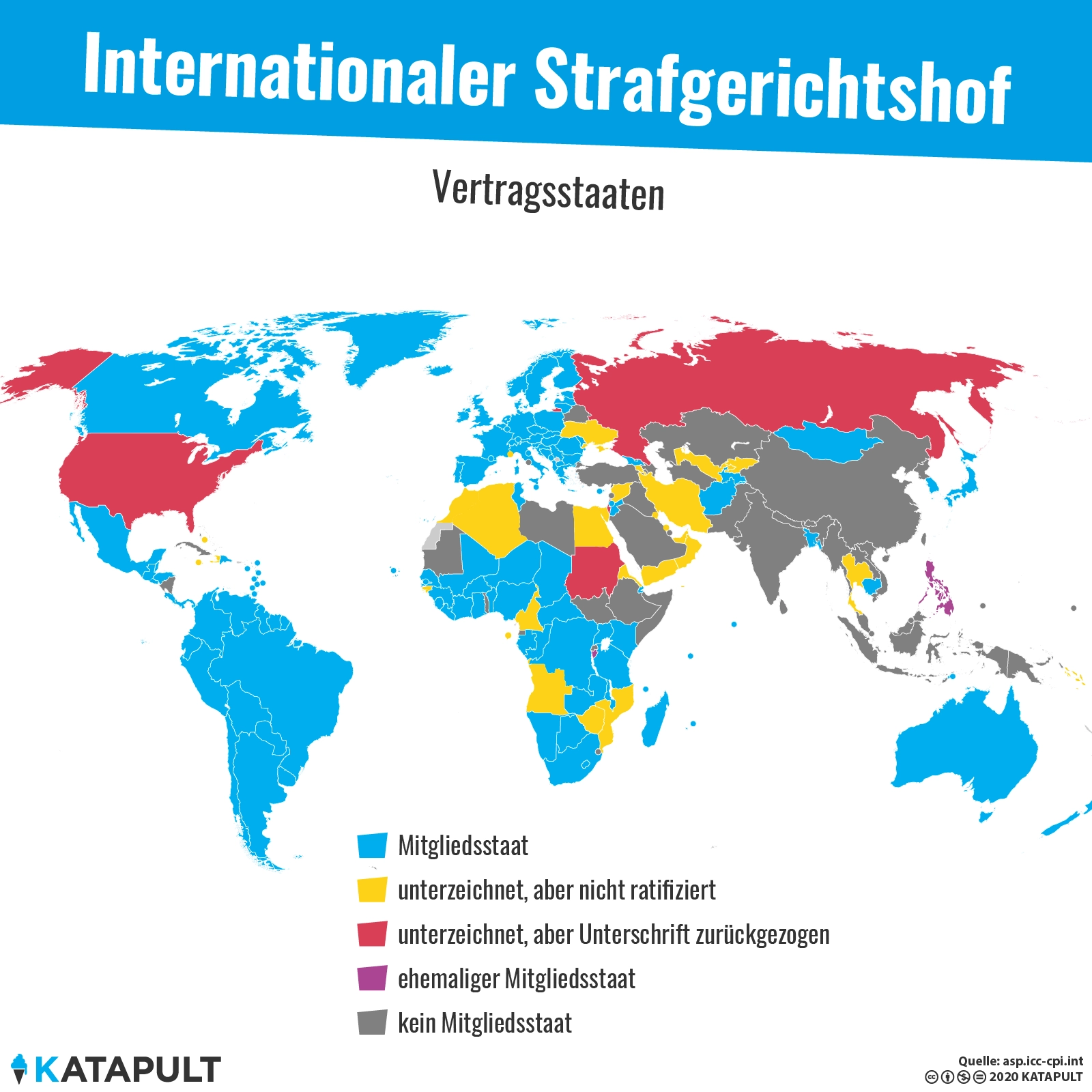 US-Präsident Donald Trump erlaubt Strafen gegen Ermittler des Internationalen Strafgerichts