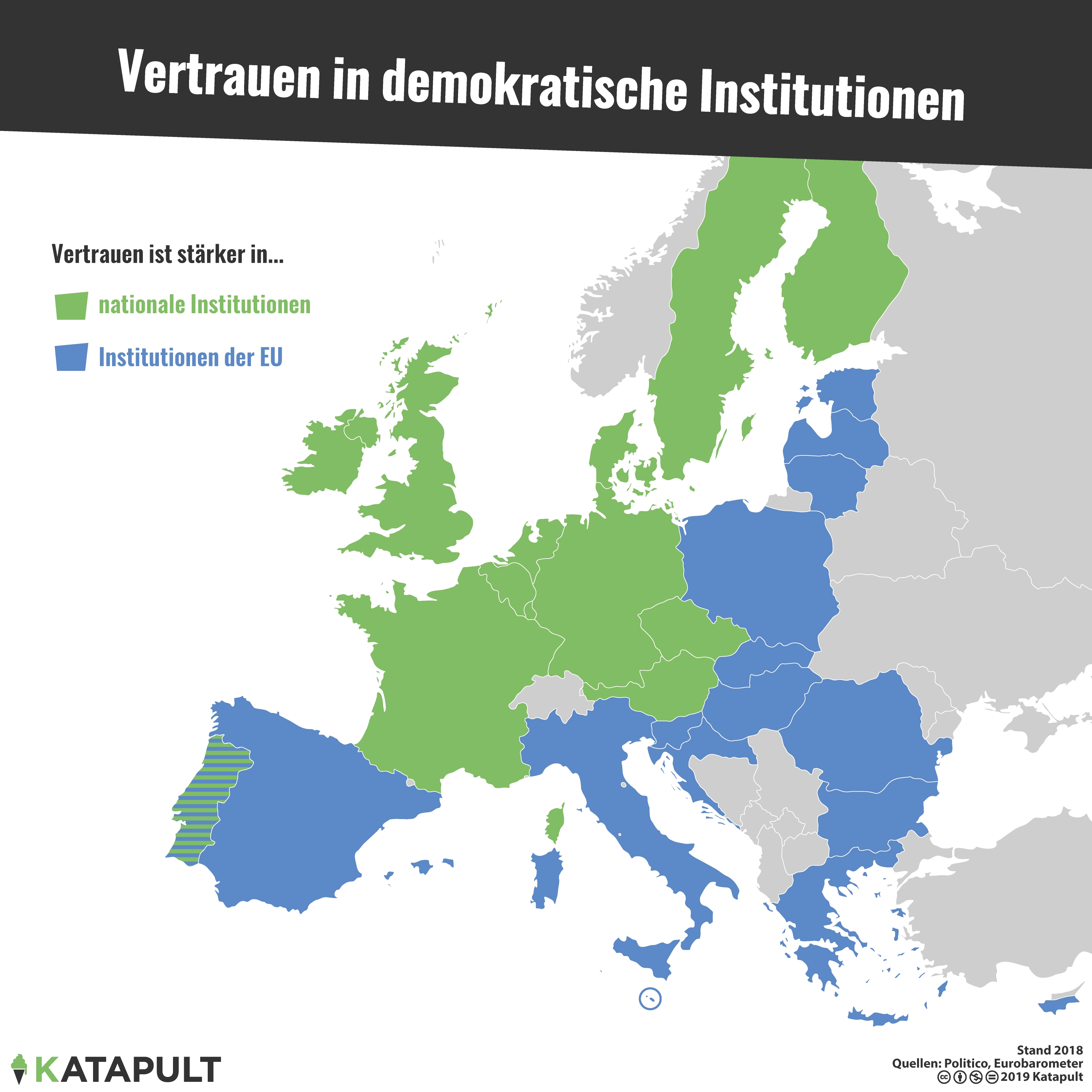 Vertrauen in demokratische Institutionen