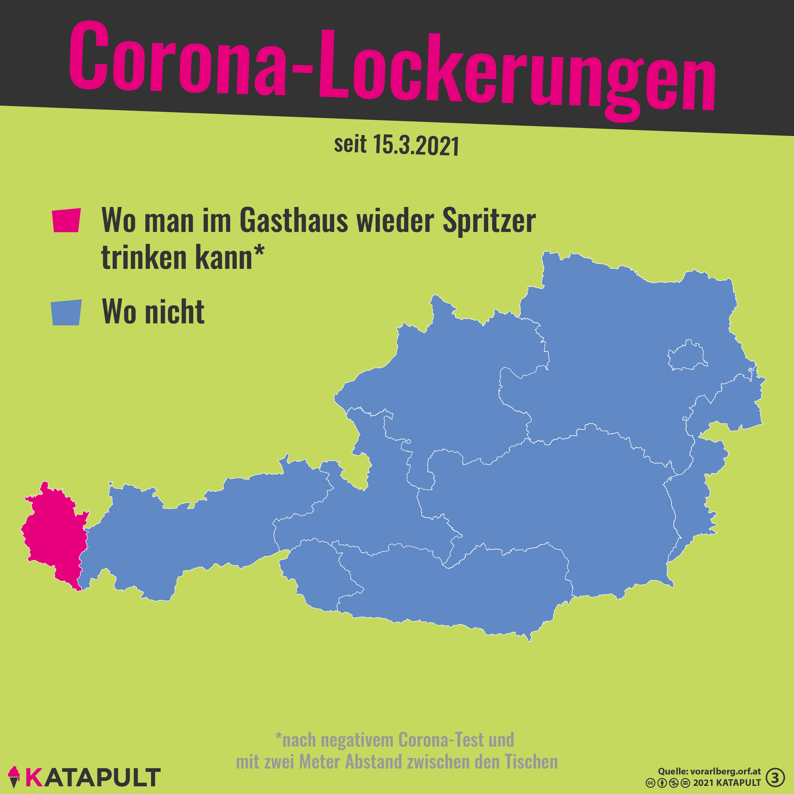Vorarlberg sperrt auf