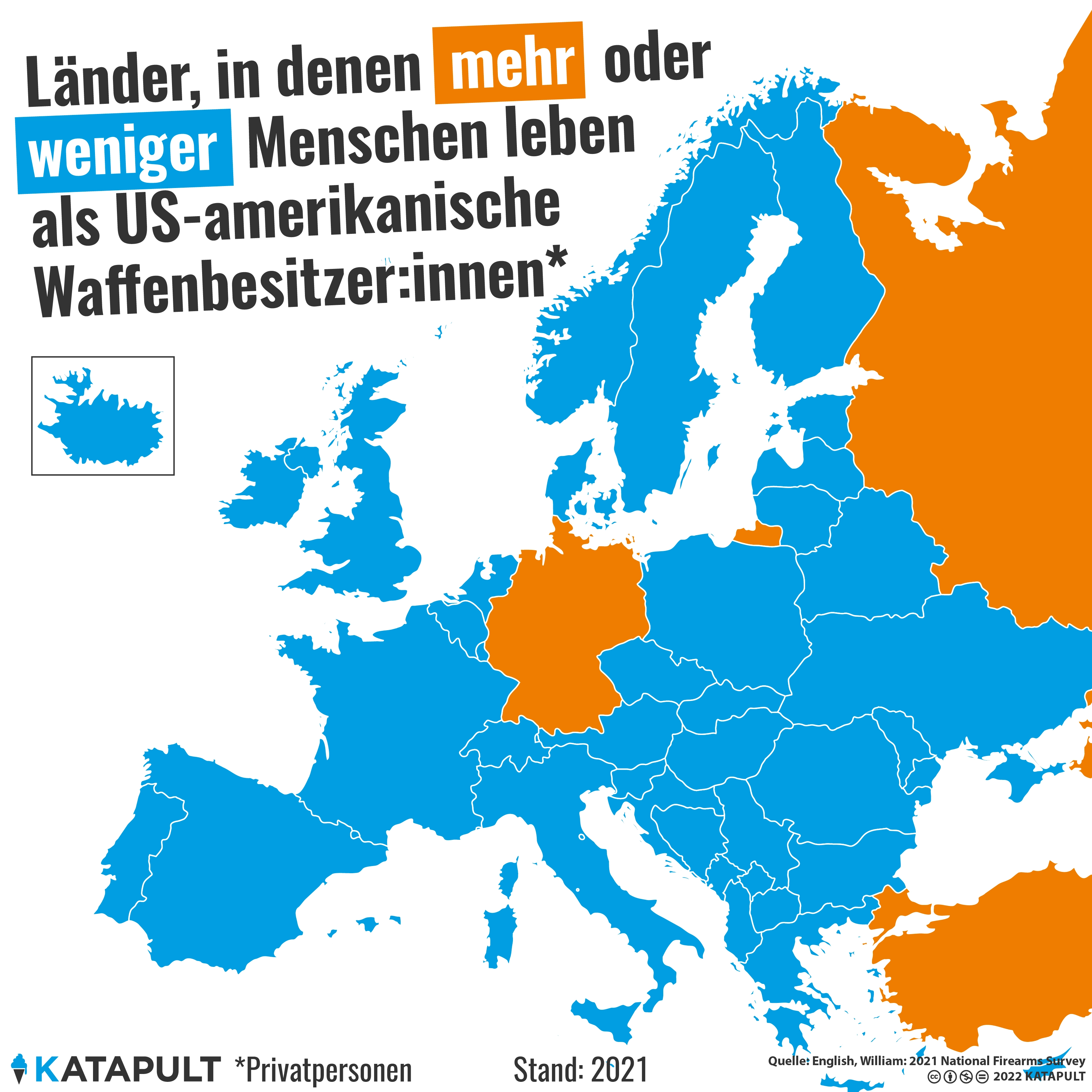 Waffen in den USA