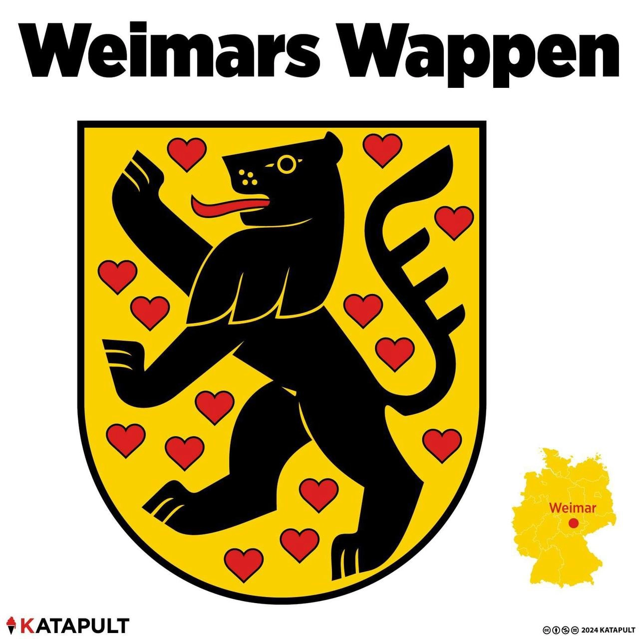 Weimars Wappen