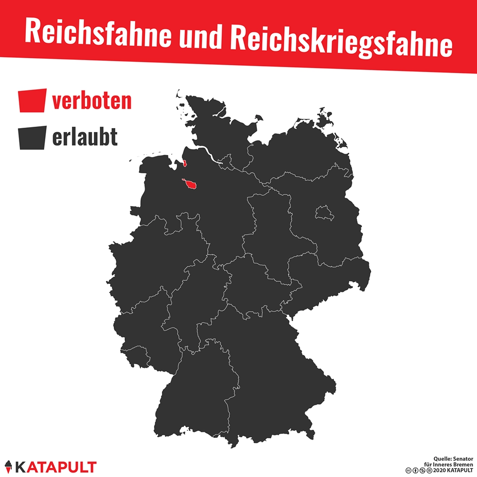 Weniger Fahnen für Nazis!