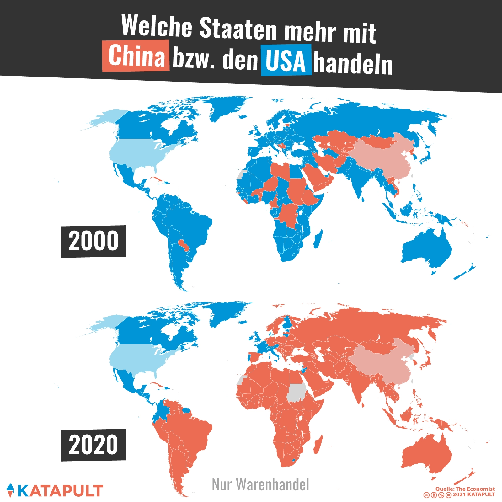 Wer dominiert den Welthandel?