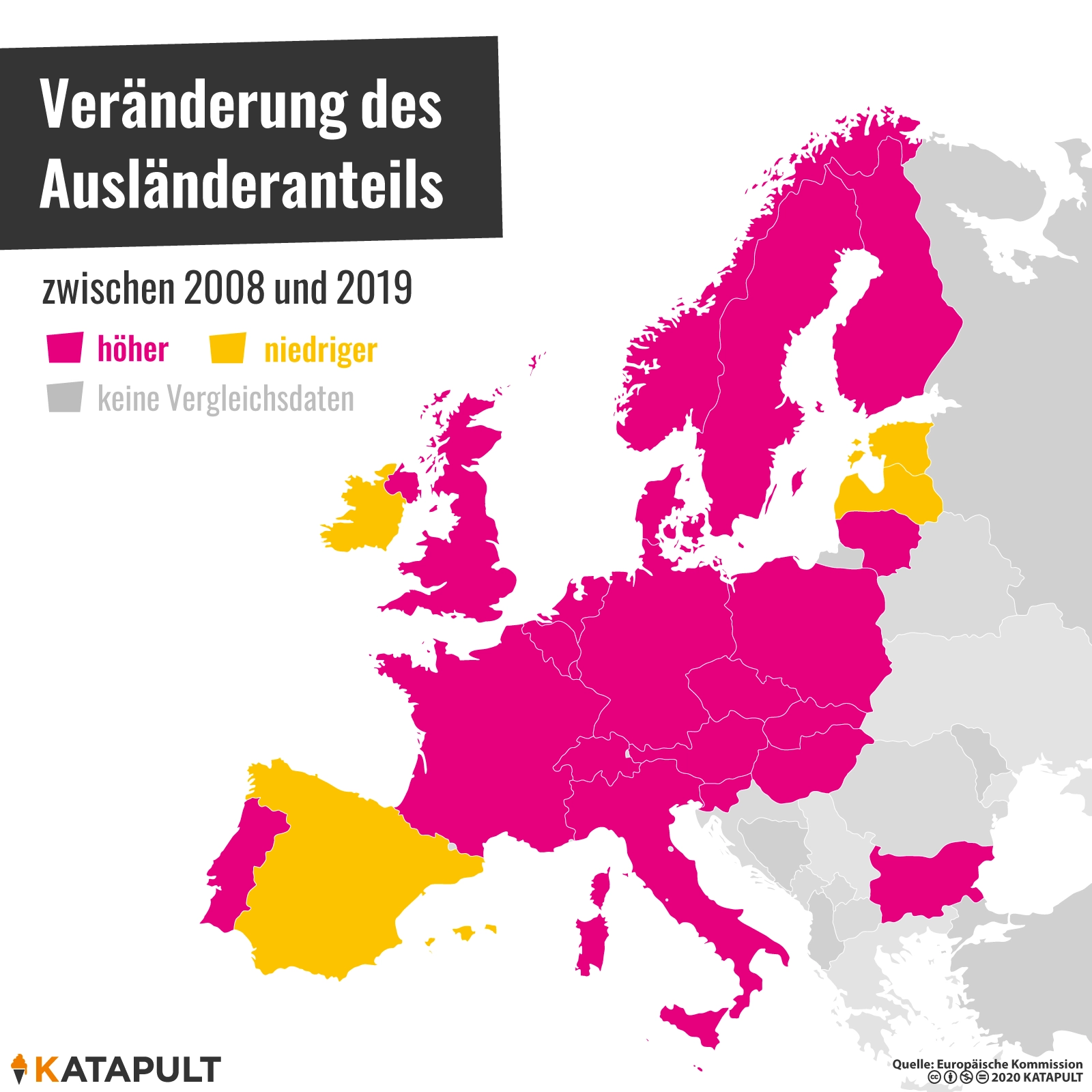 Wer einmal ausländerfeindlich ist, bleibt es auch