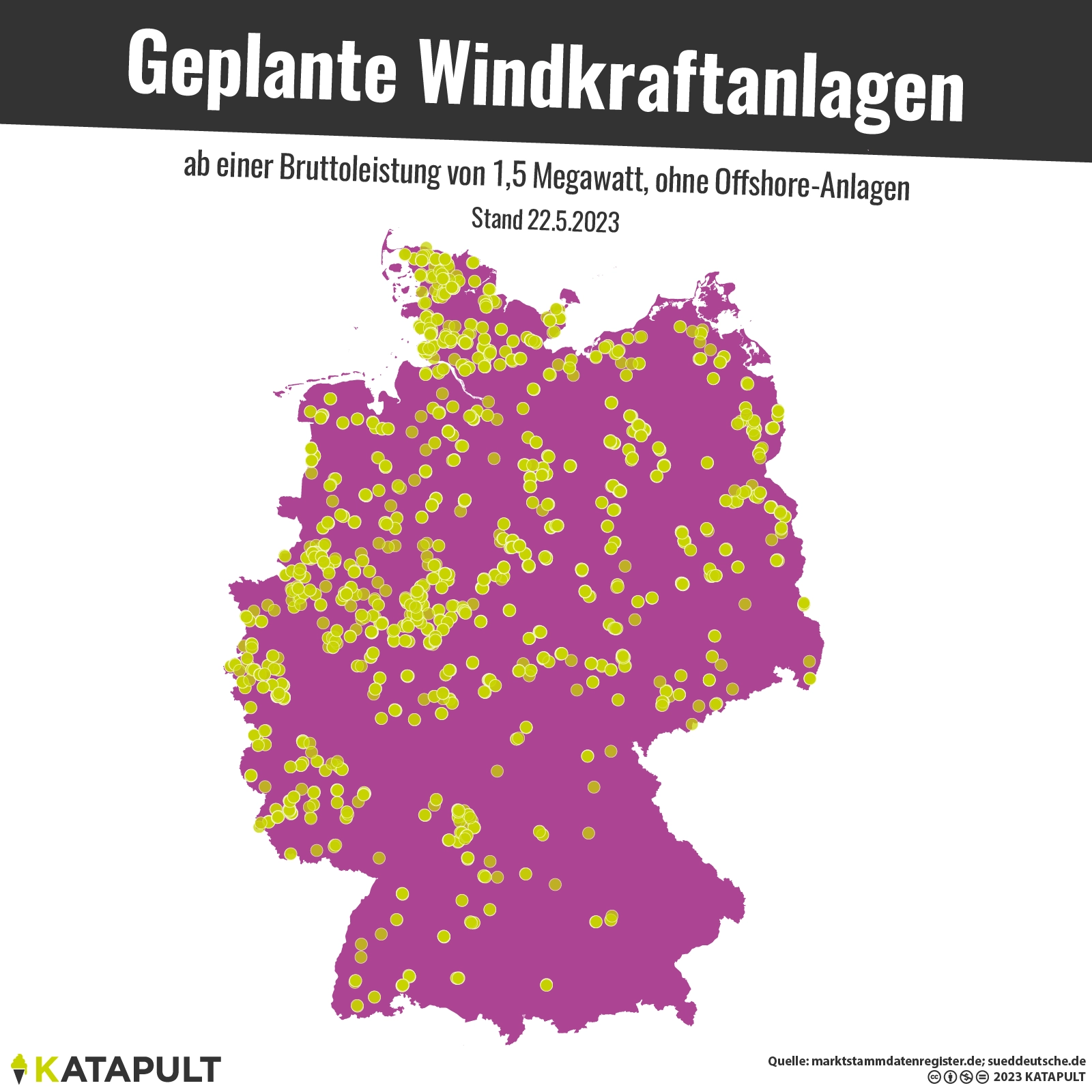 Deutschland verfehlt Windkraftziel