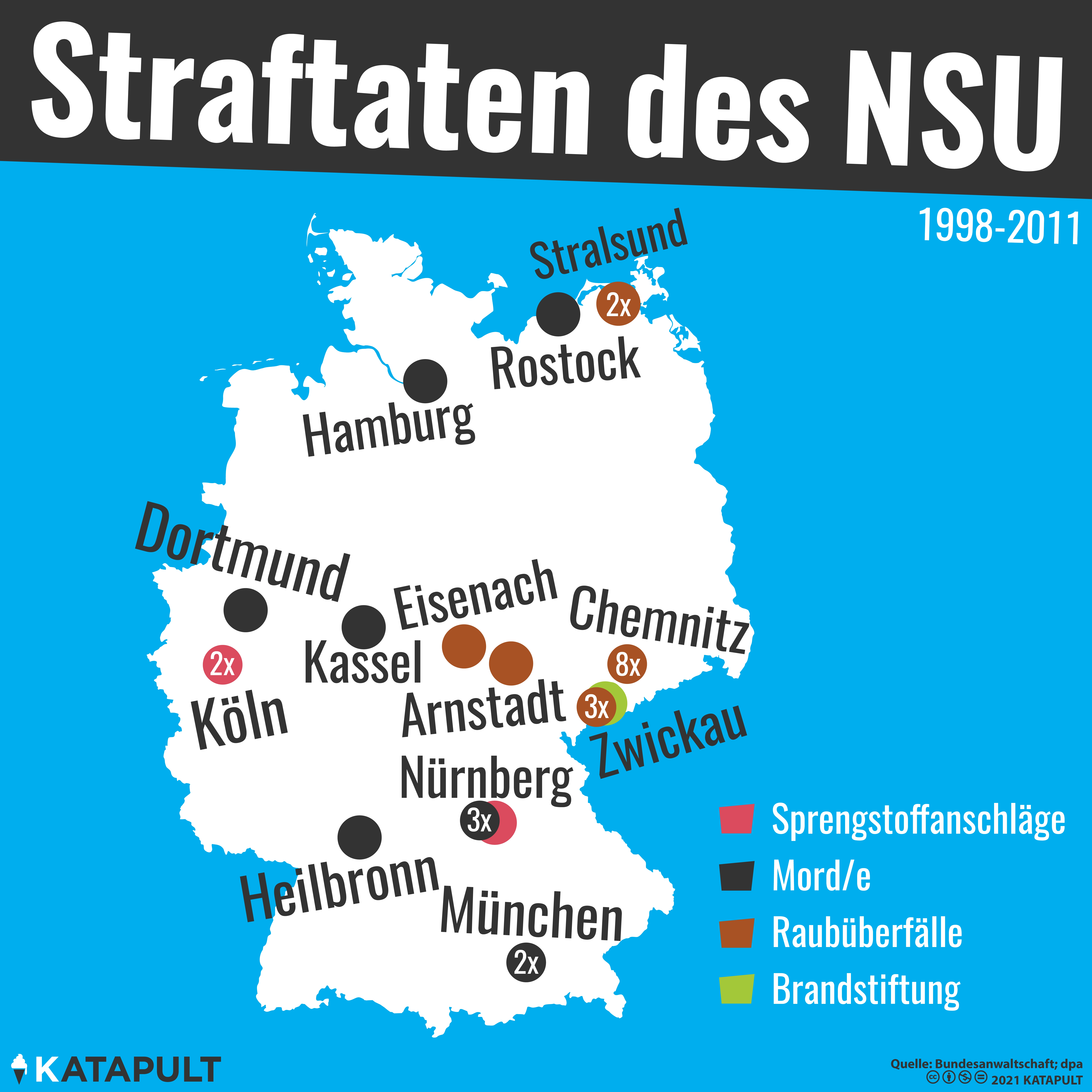 Beate Zschäpe ist schuldig