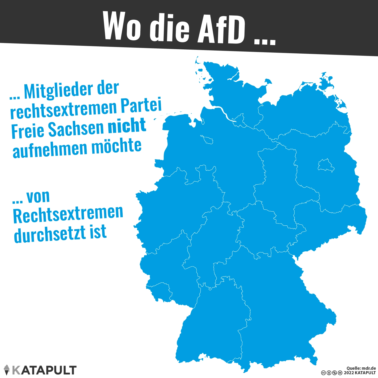 Zu rechtsextrem für Rechtsextreme
