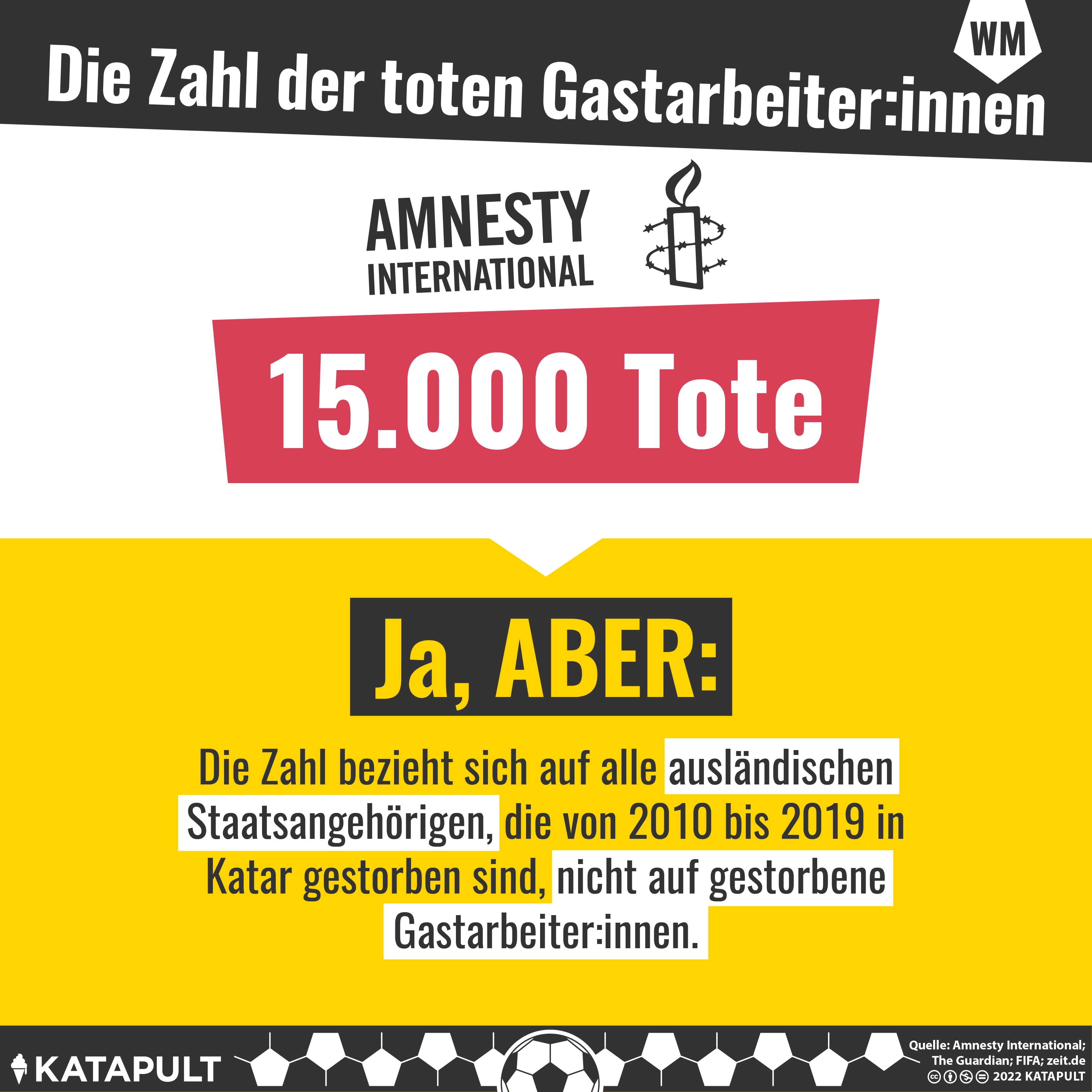 Zu viele